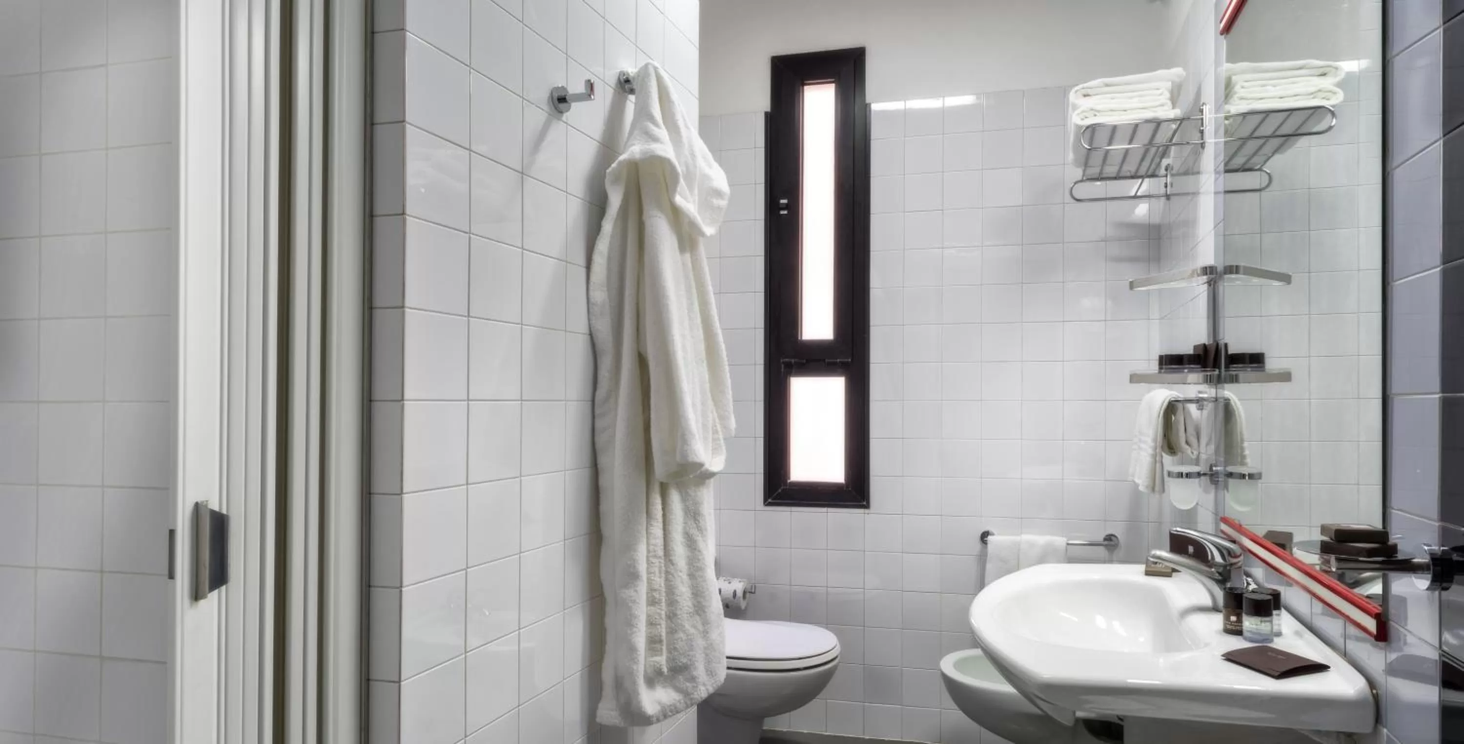 Bathroom in Hotel Boemia