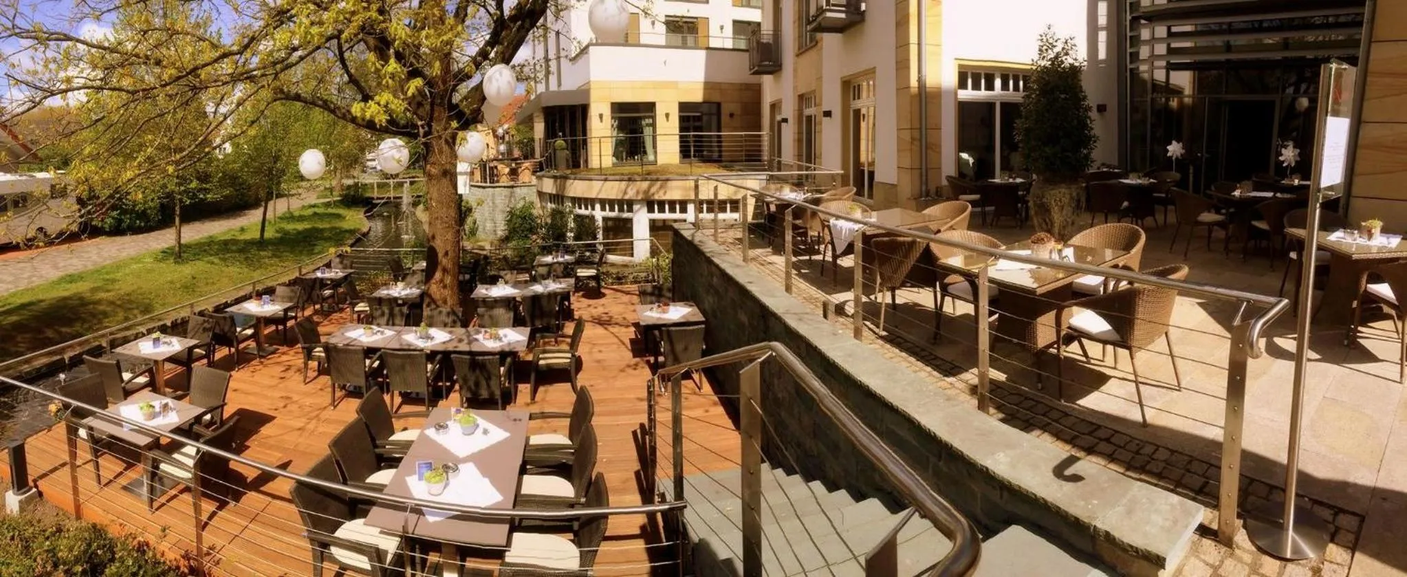 Balcony/Terrace in Lind Hotel