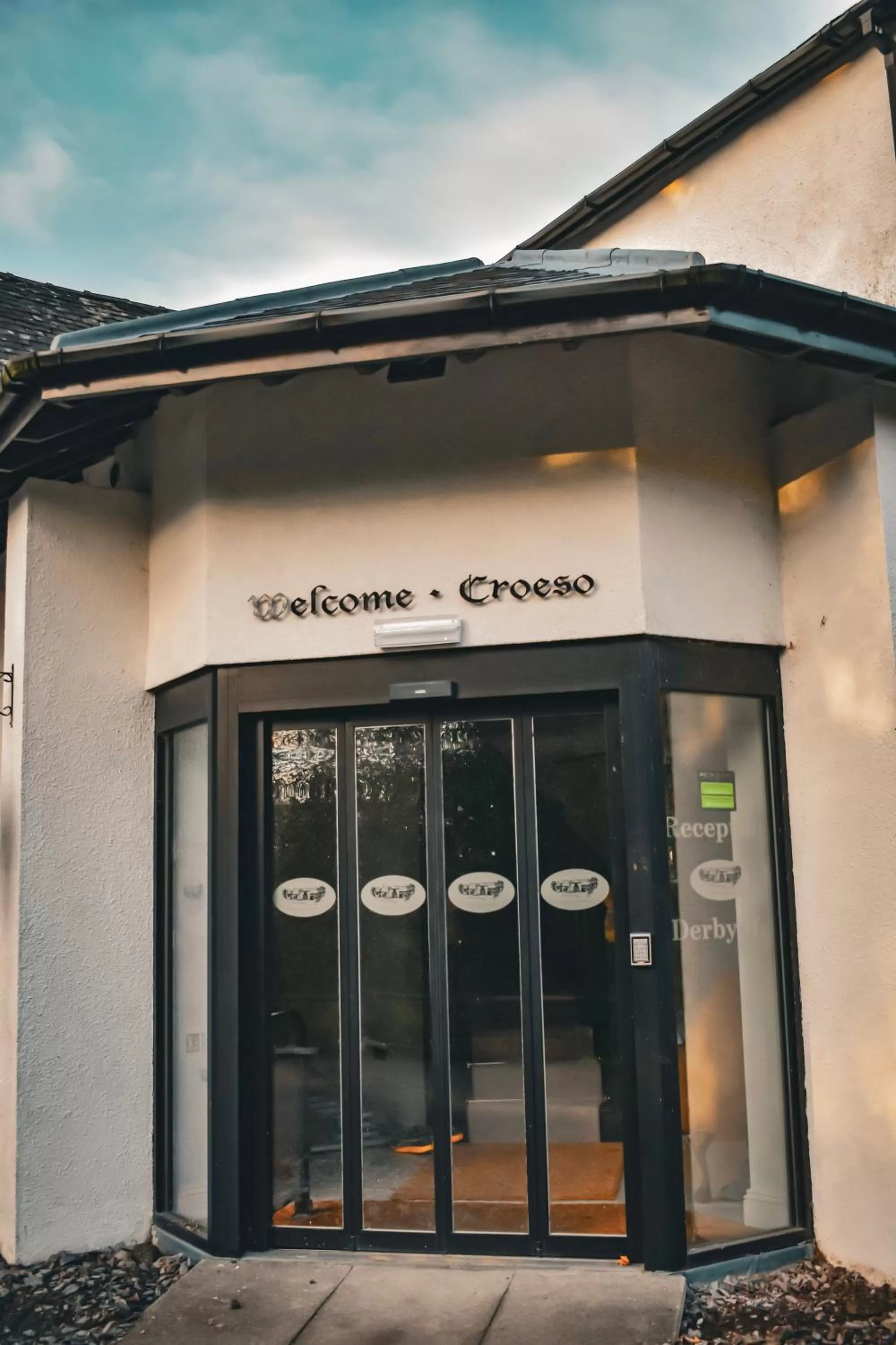 Lobby or reception in Plas Dolguog