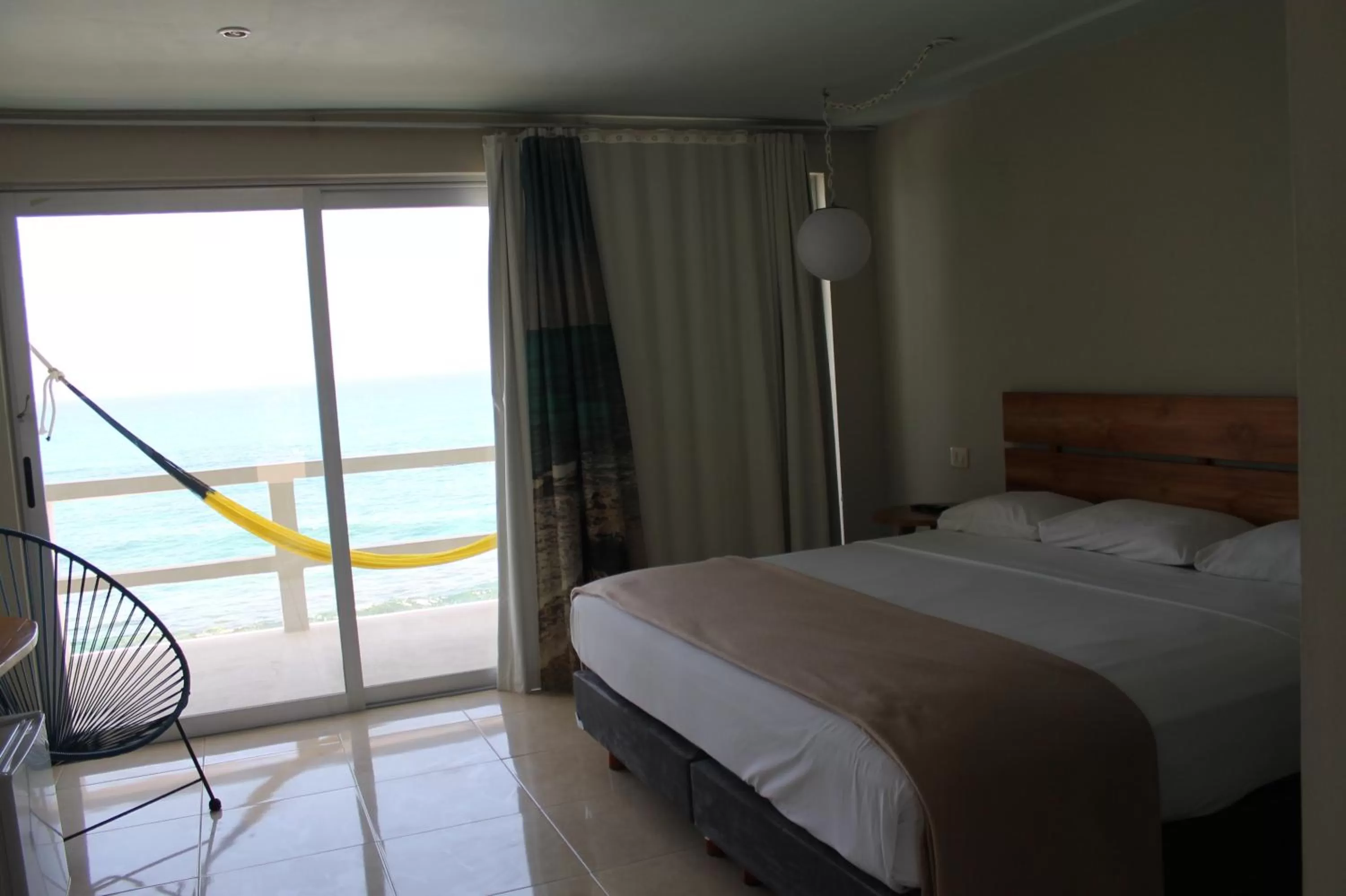 Bedroom, Bed in Rocamar Hotel Isla Mujeres