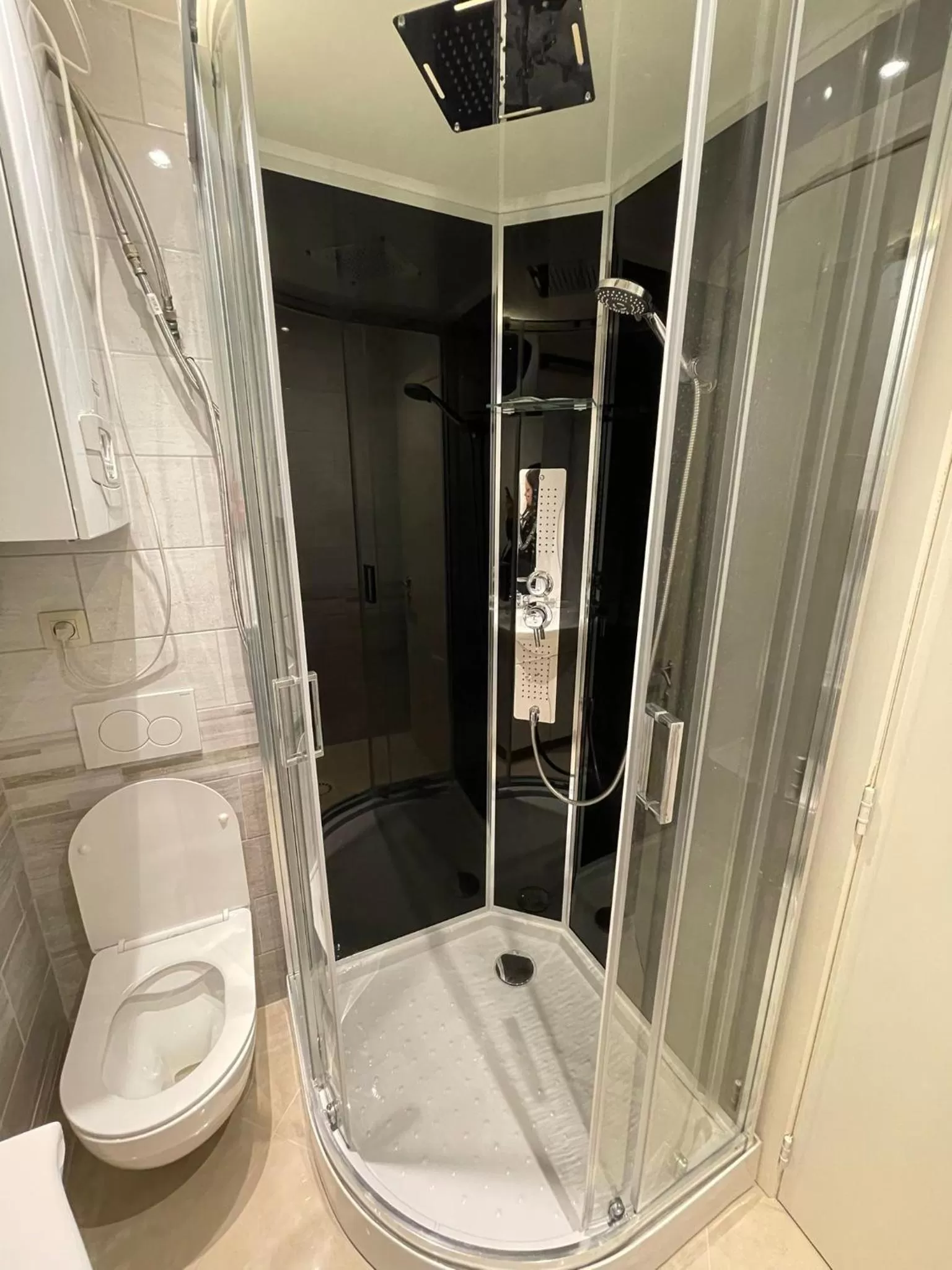 Bathroom in Residence la Fraisiere