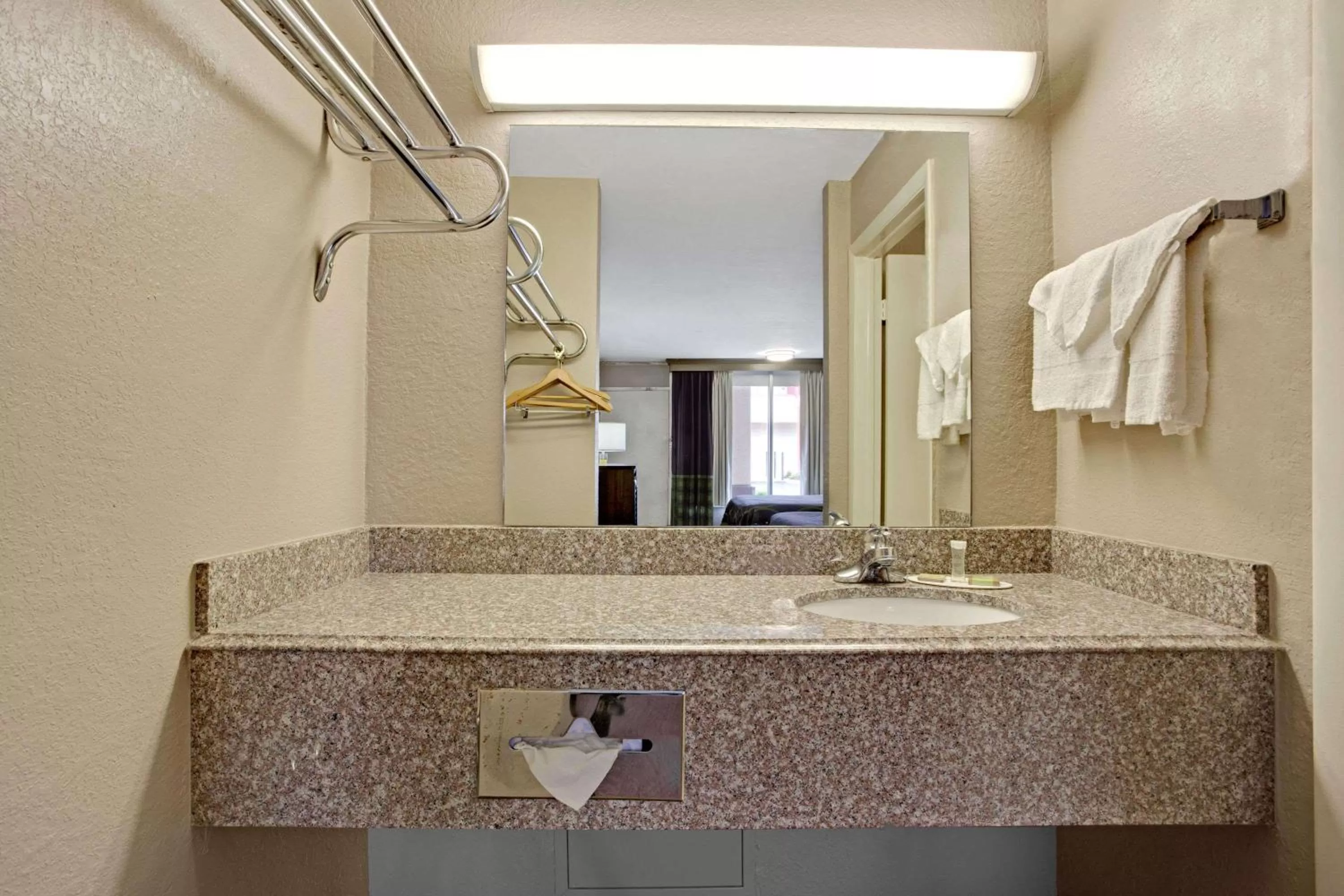 On site in Super 8 by Wyndham Oklahoma/Frontier City