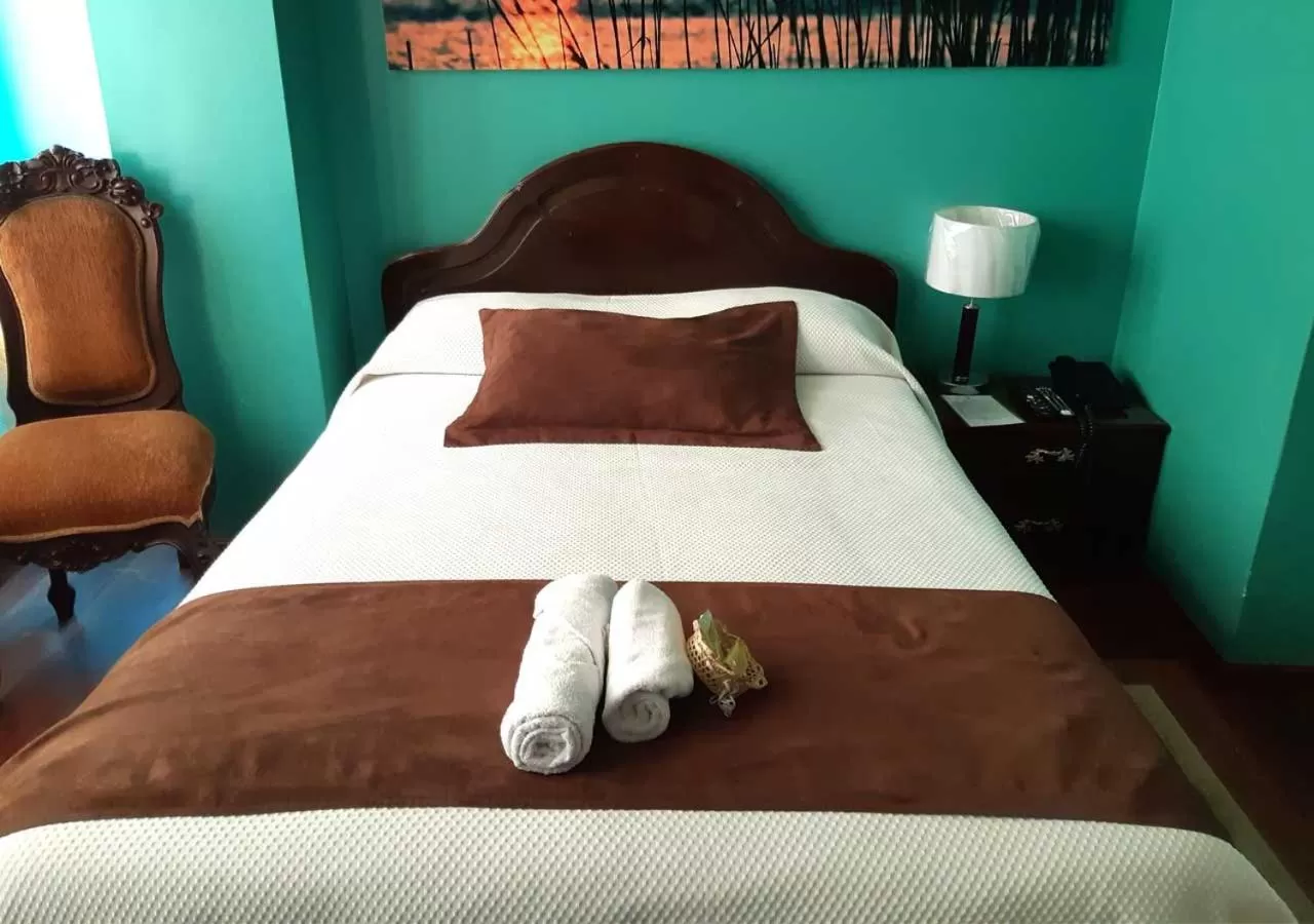 Day, Bed in La Merced Plaza Hospedaje