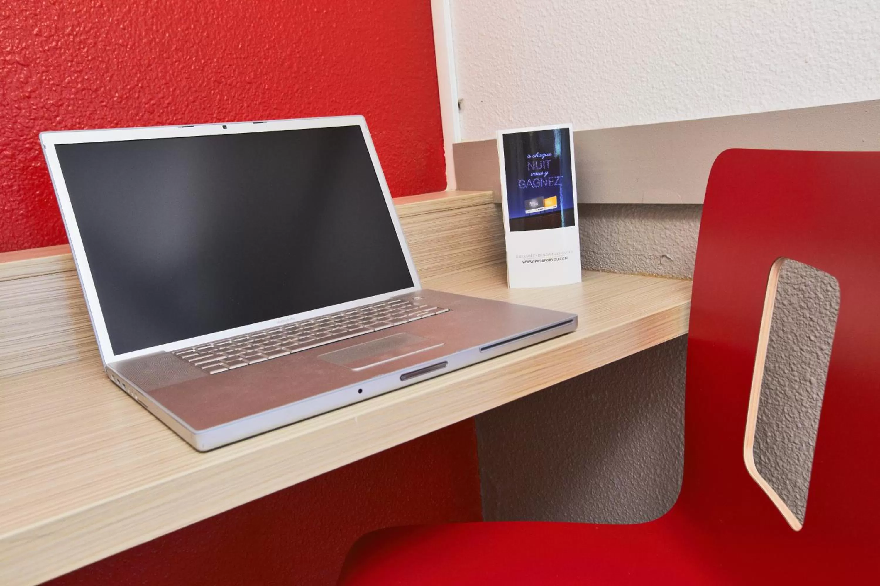 Decorative detail in Premiere Classe Beziers