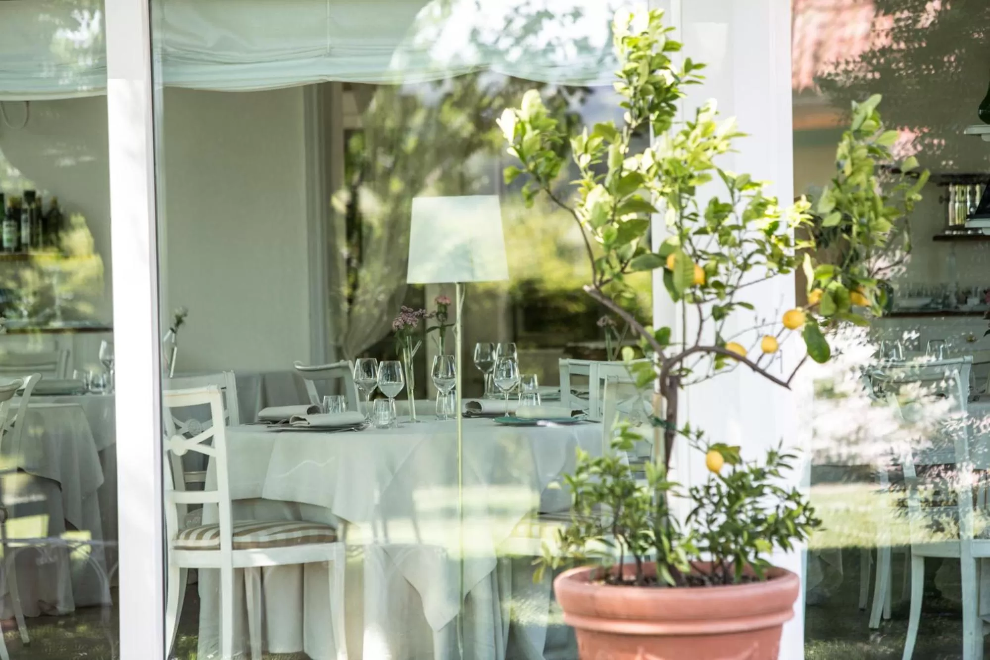 Restaurant/places to eat in Villa Abbondanzi Resort