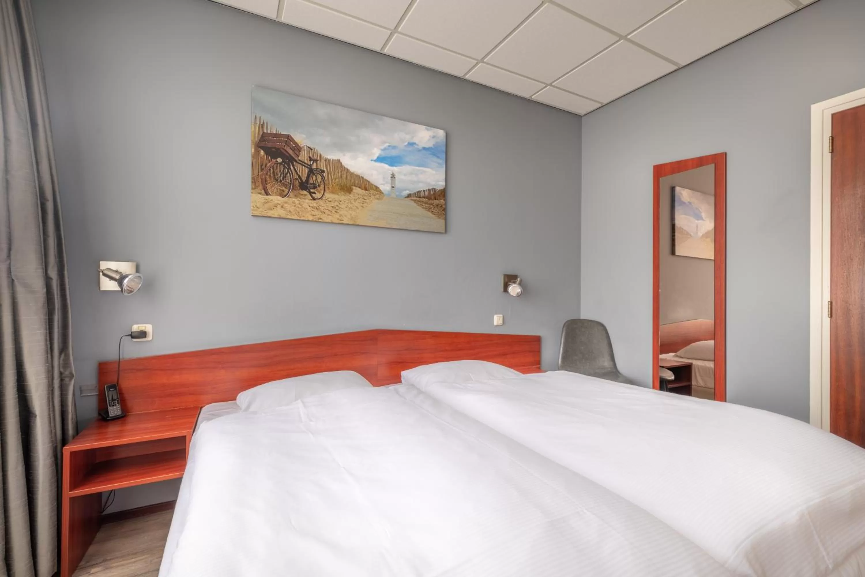 Bedroom, Bed in Two Brothers Hotel Astoria