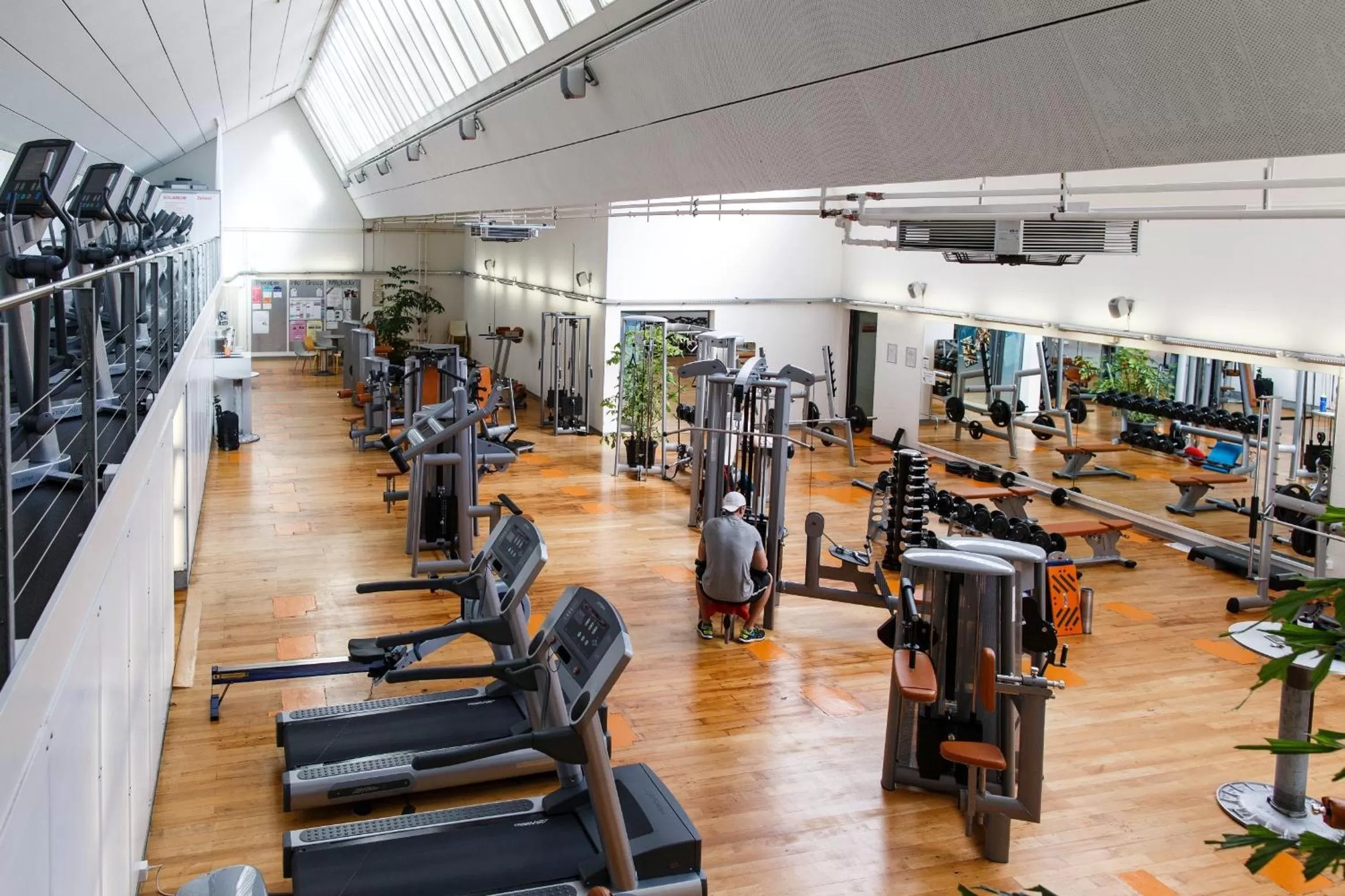 Fitness centre/facilities in Hotel Bleichibeiz
