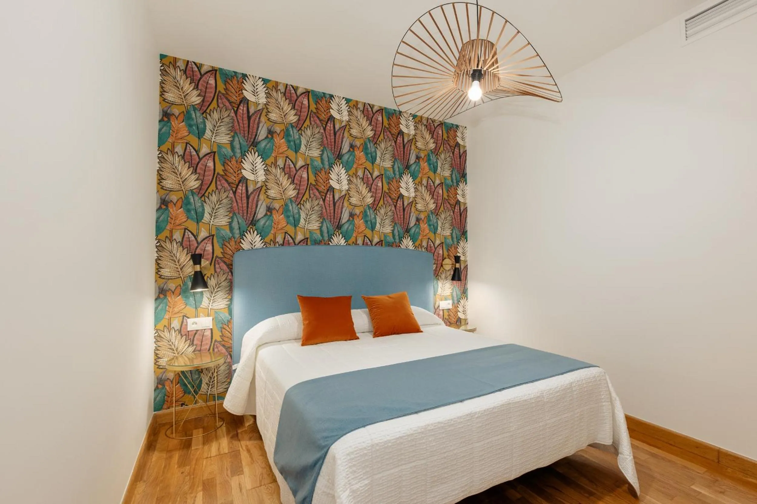 Bed in Apartamentos Debambú