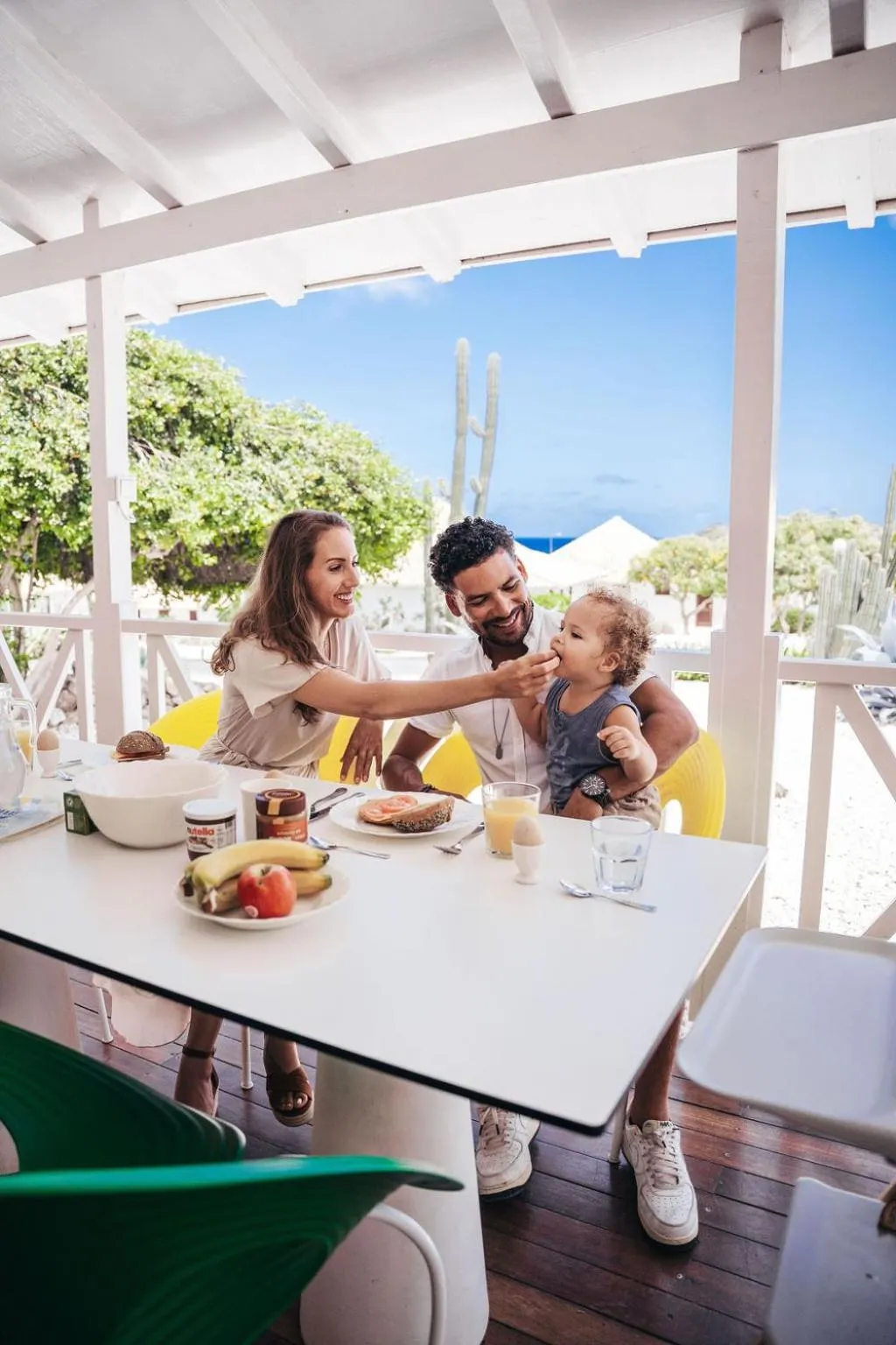 People in Papagayo Beach Resort