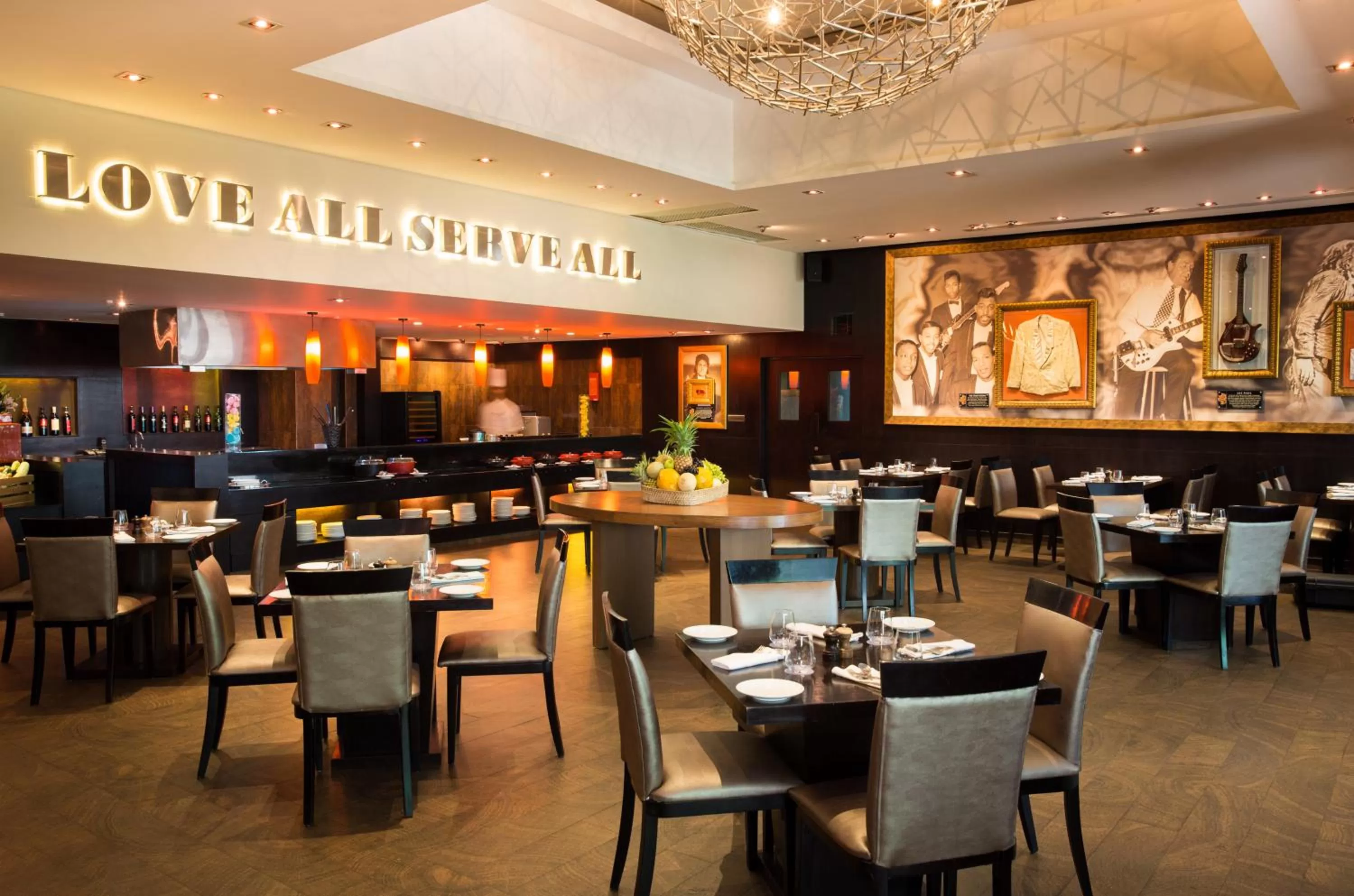 Restaurant/places to eat in Hard Rock Hotel Goa Calangute