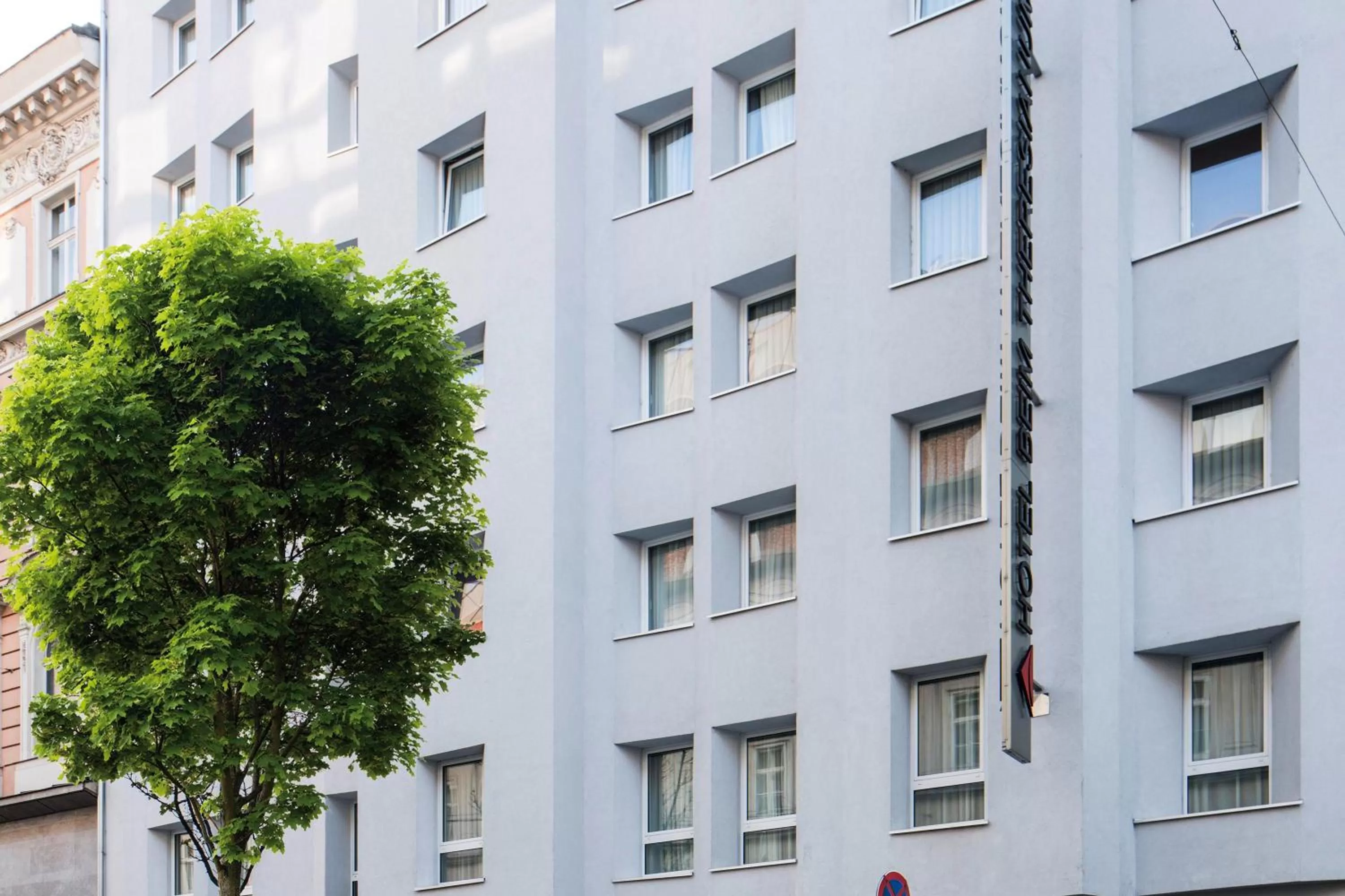 Property building in Austria Trend Hotel beim Theresianum Wien