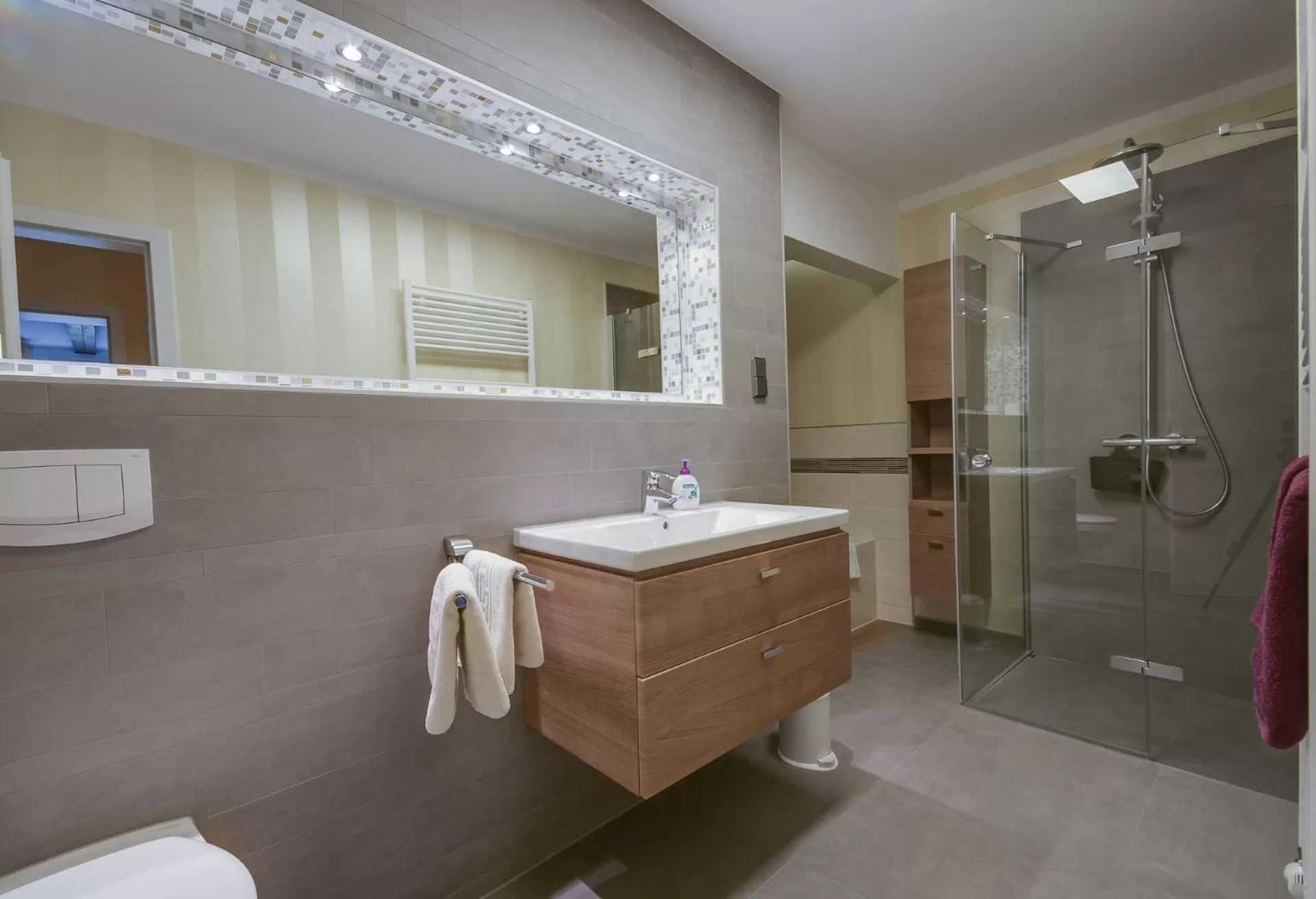 Bathroom in Haus Biederstaedt & LivJana