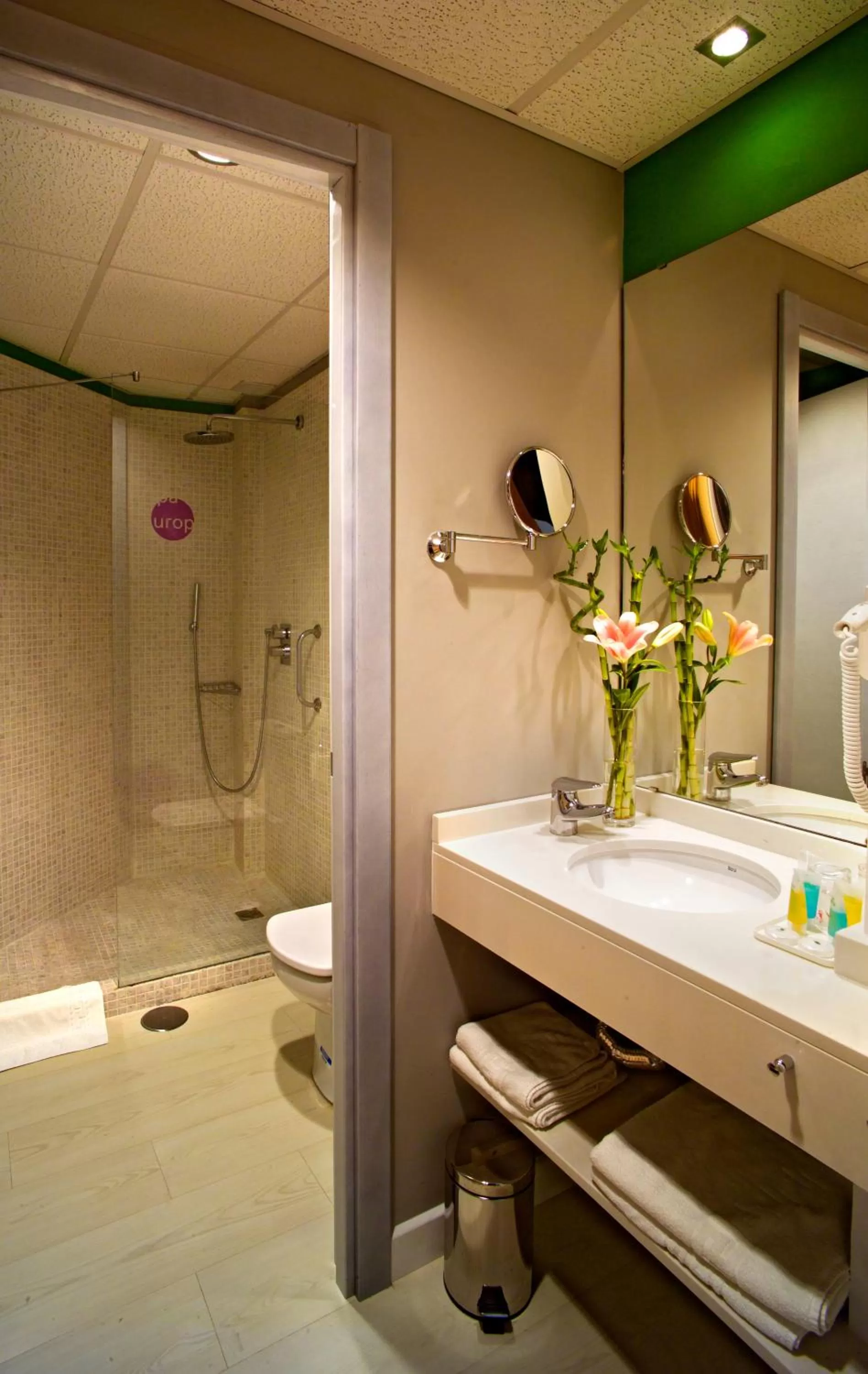 Bathroom in Hotel Europa