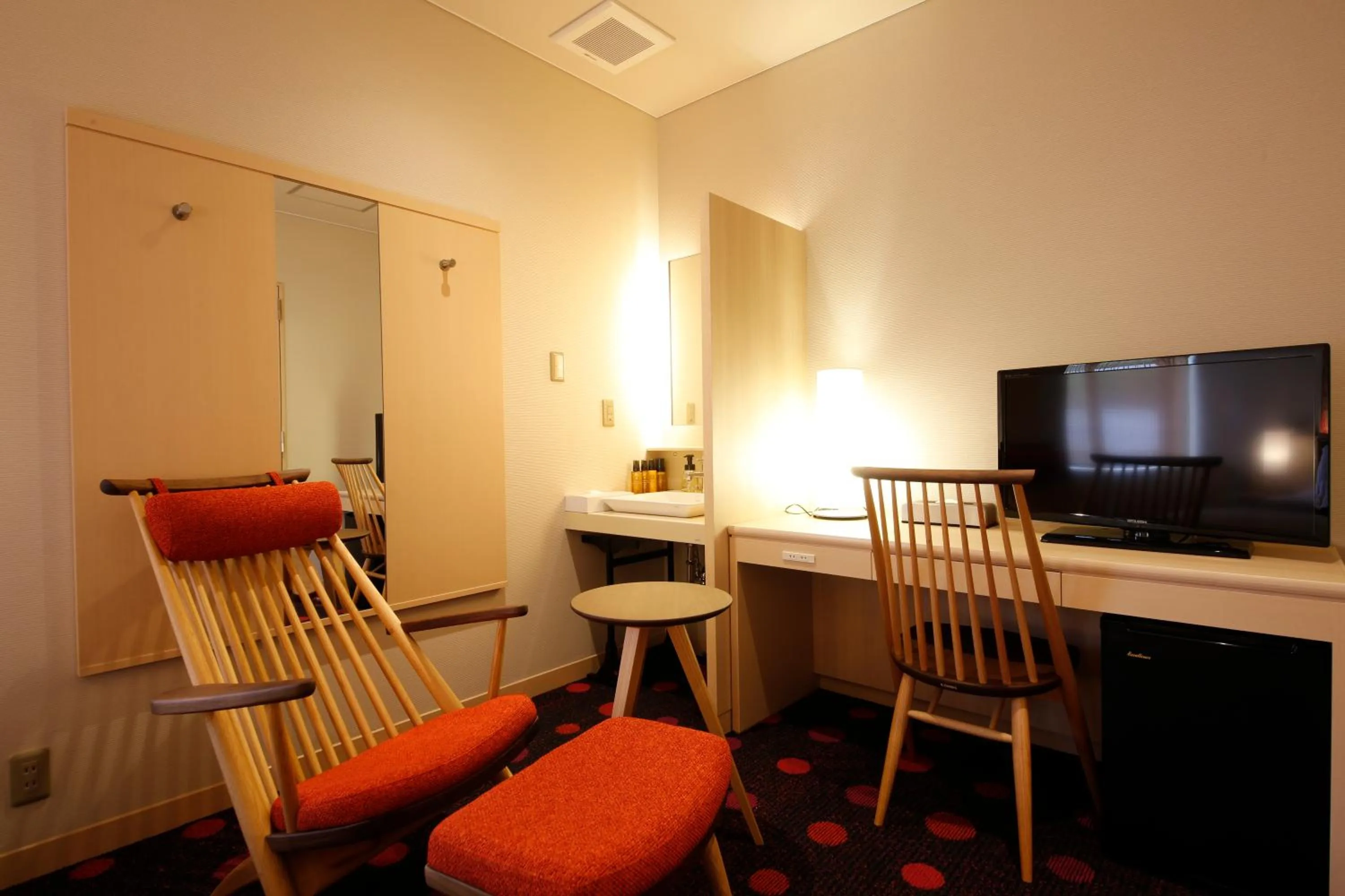 Living room in Arima Hot Spring Ryokan Kotori