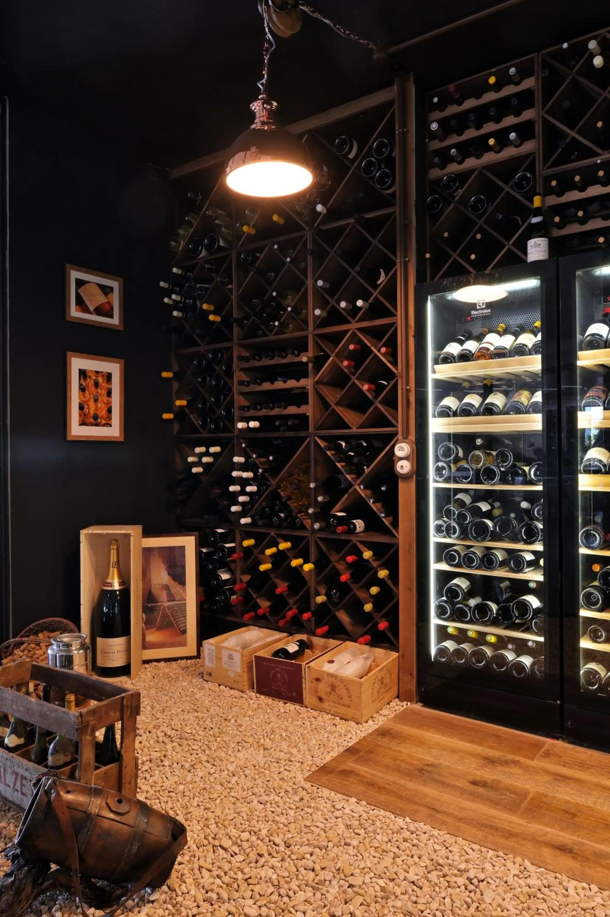 Alcoholic drinks in Hôtel Restaurant Dolce Vita