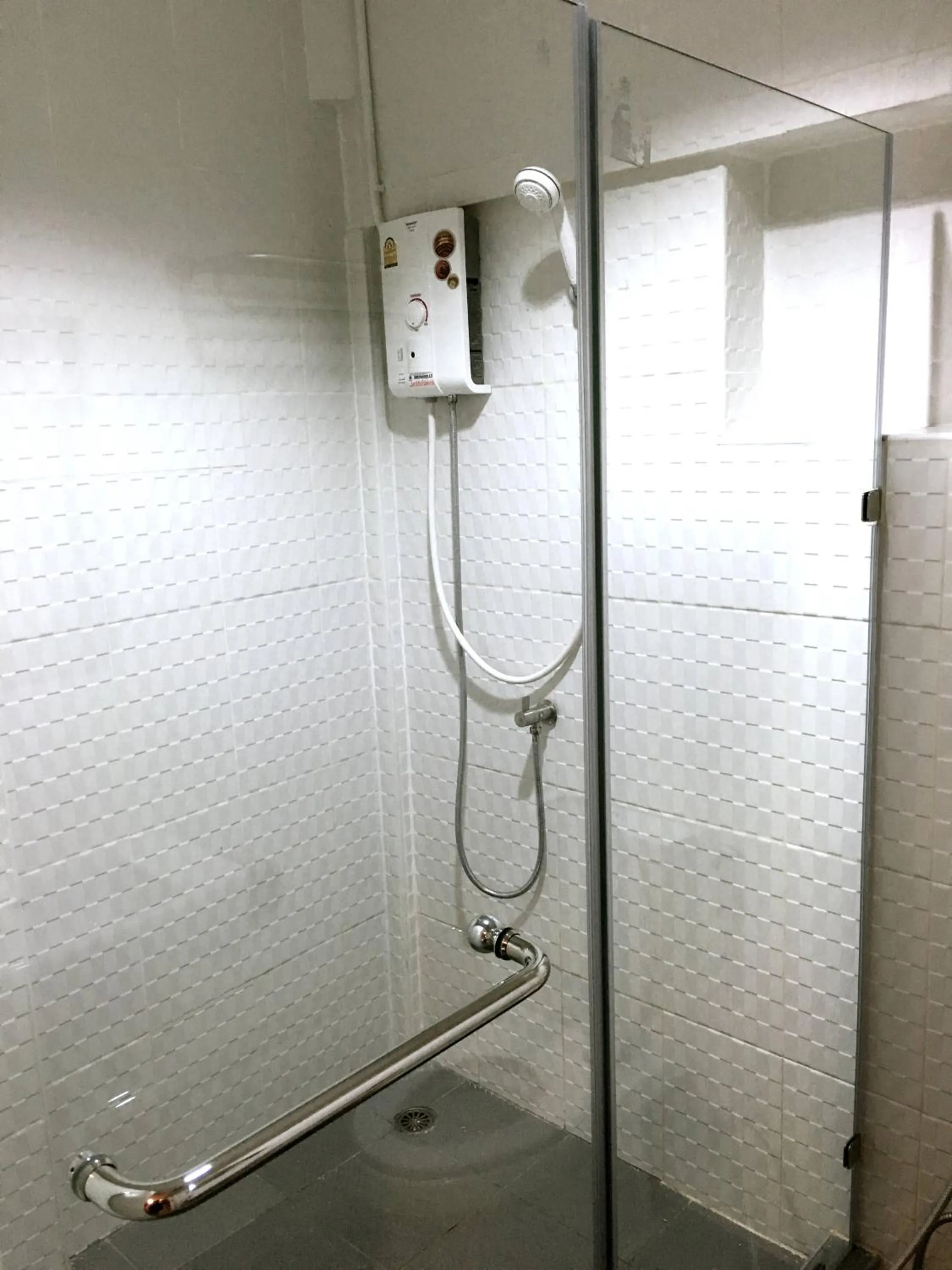 Bathroom in Urban Hostel Bangkok