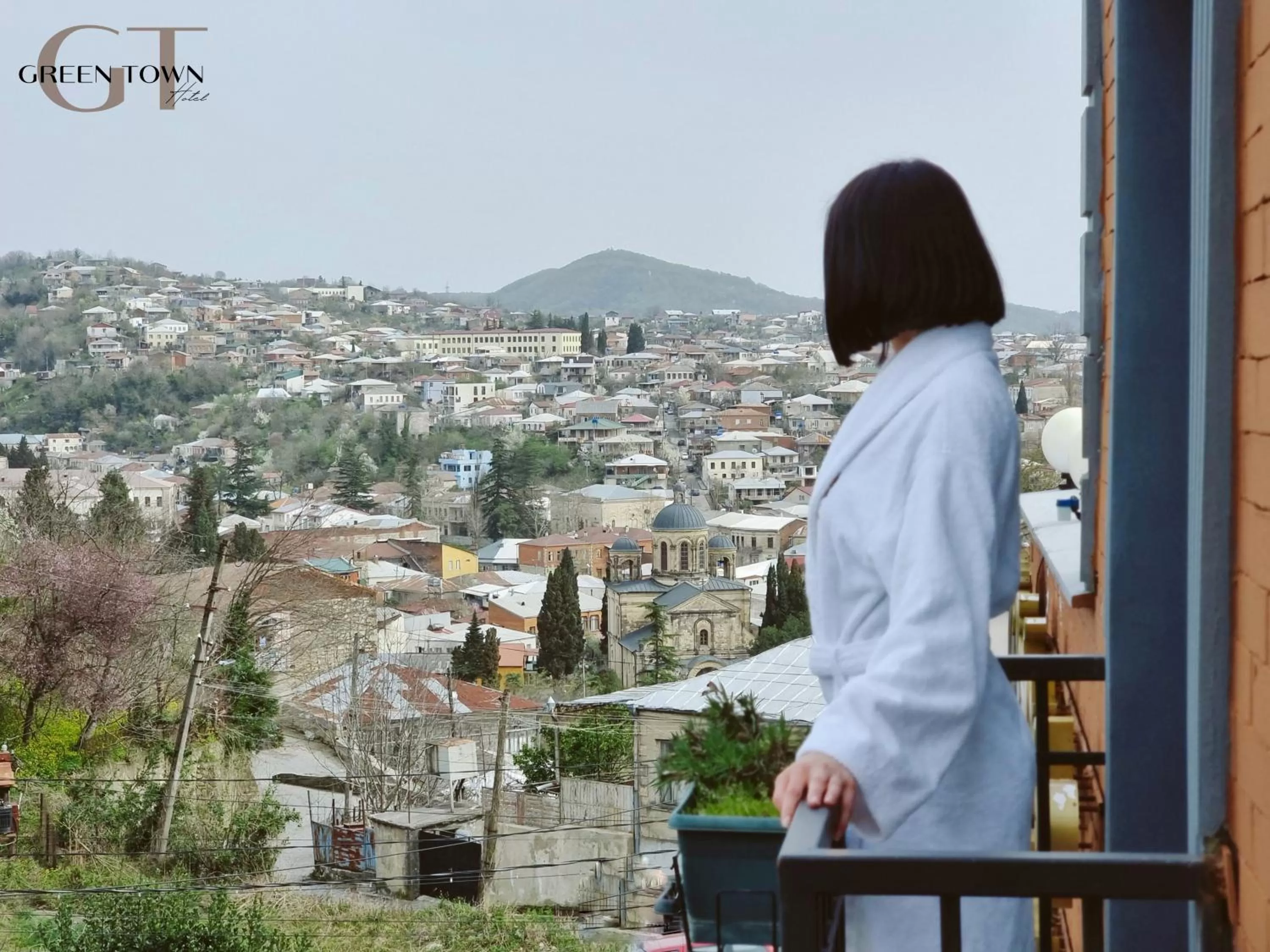 View (from property/room) in Hotel Green Town