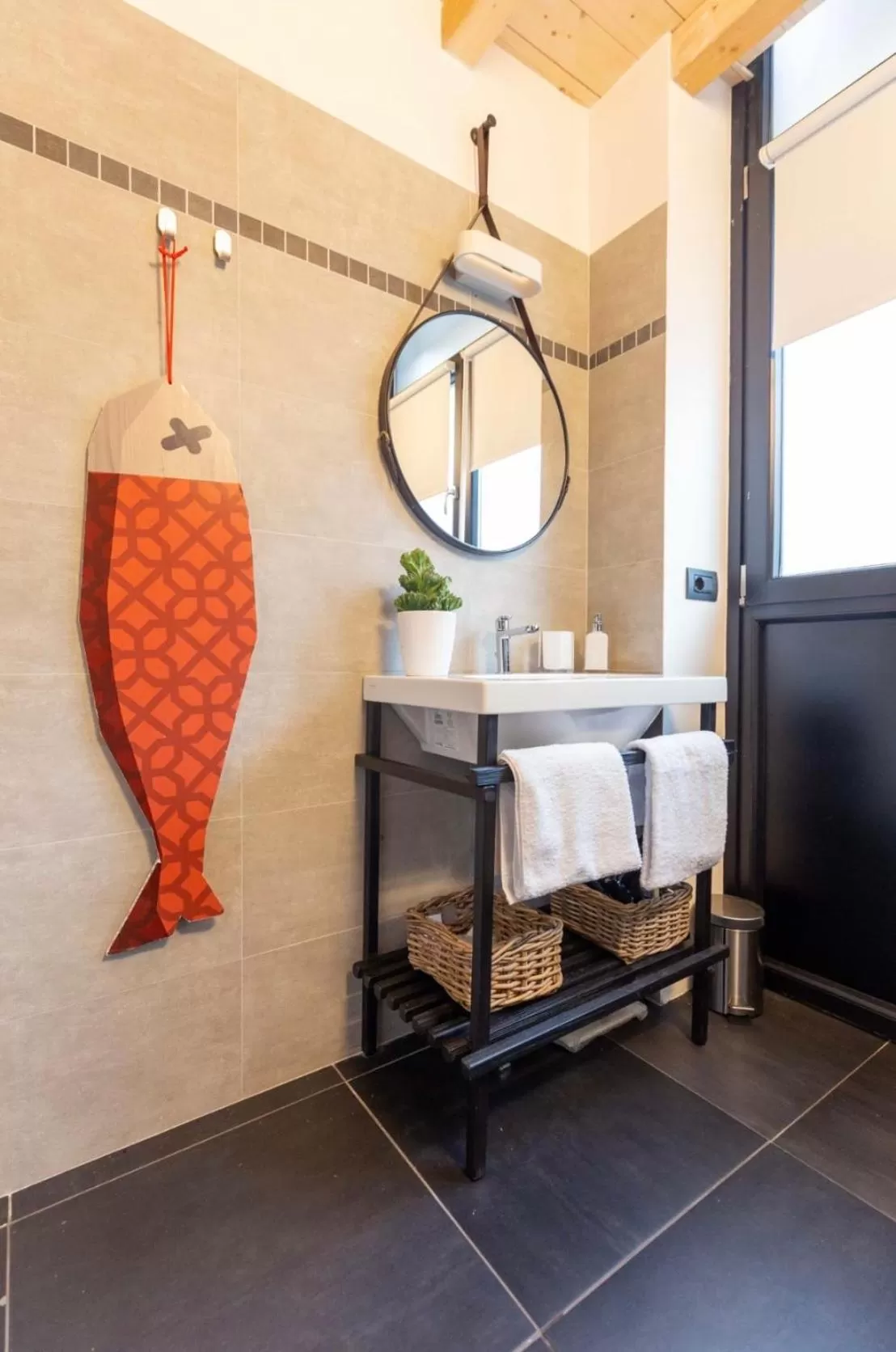 Bathroom in Fashionhouse