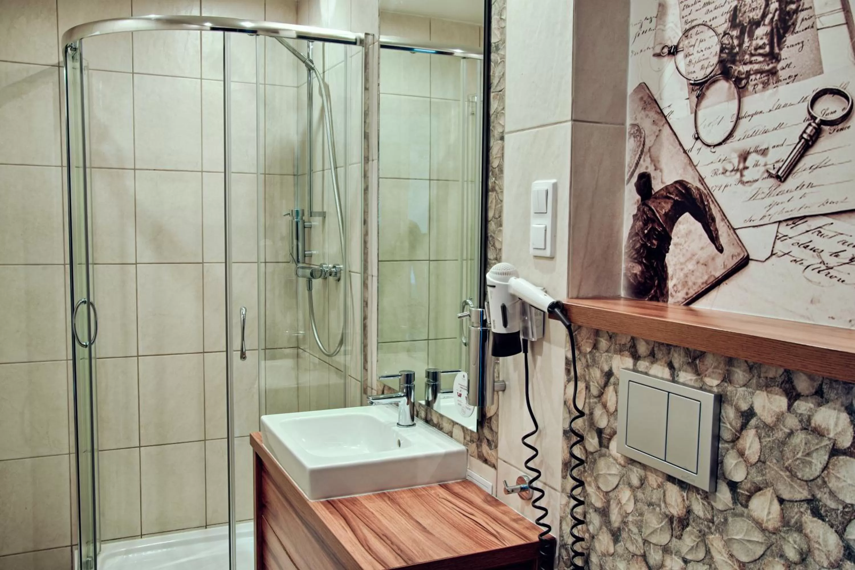 Bathroom in Boutique Hotel's Kwiska - Legnicka