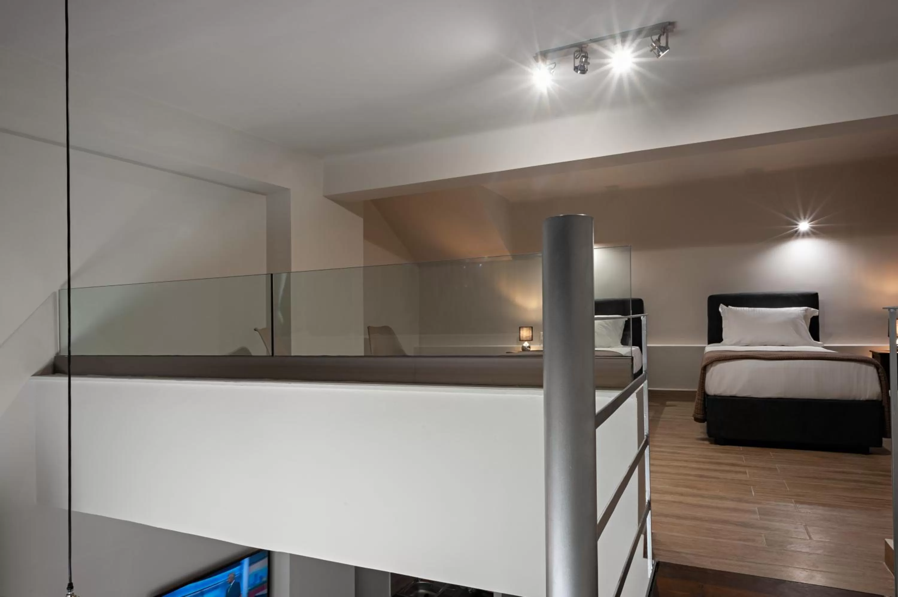 Photo of the whole room, Bed in Pallada Athens boutique rooms & apartments