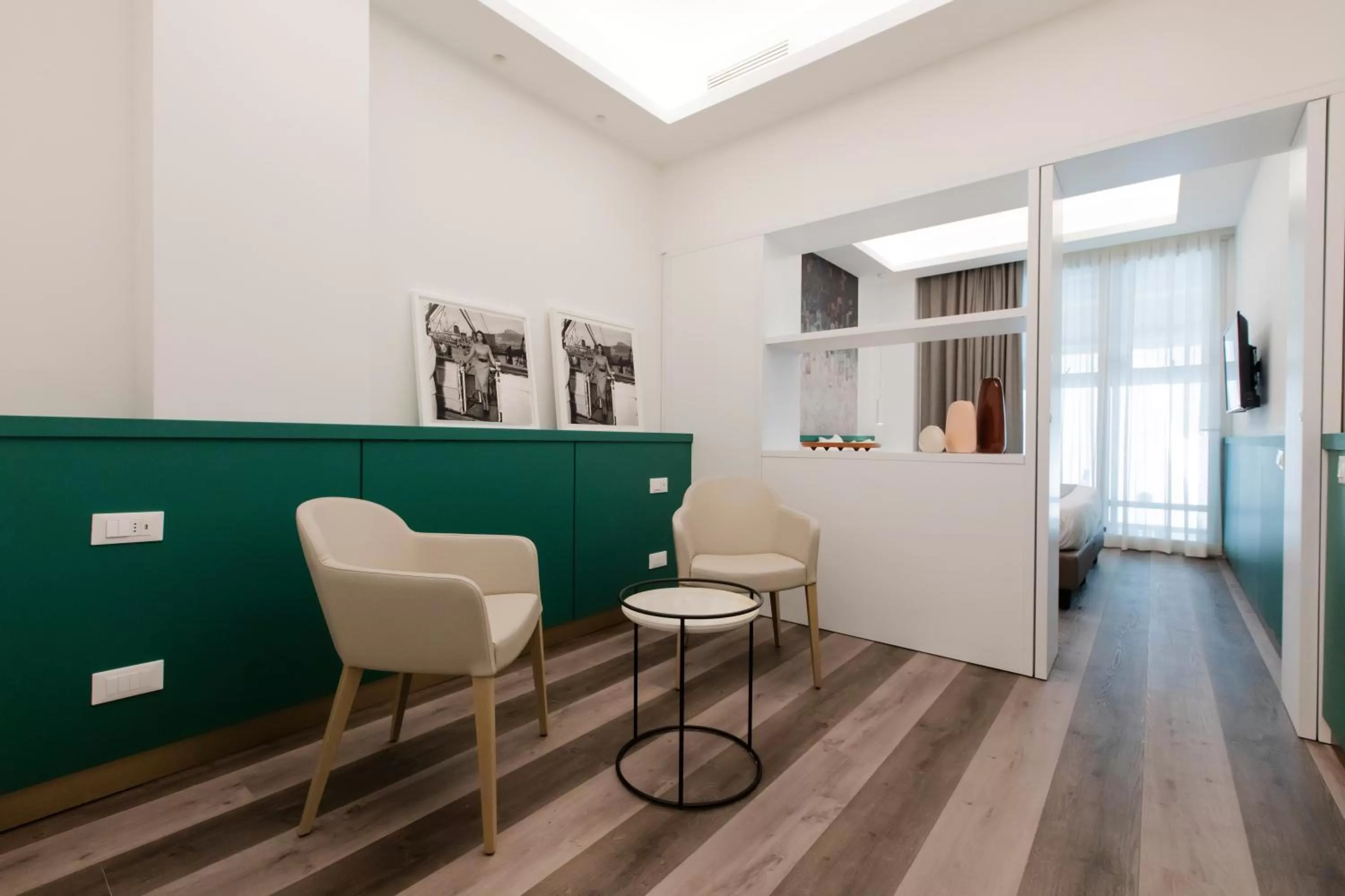 Living room in Smart Hotel Napoli