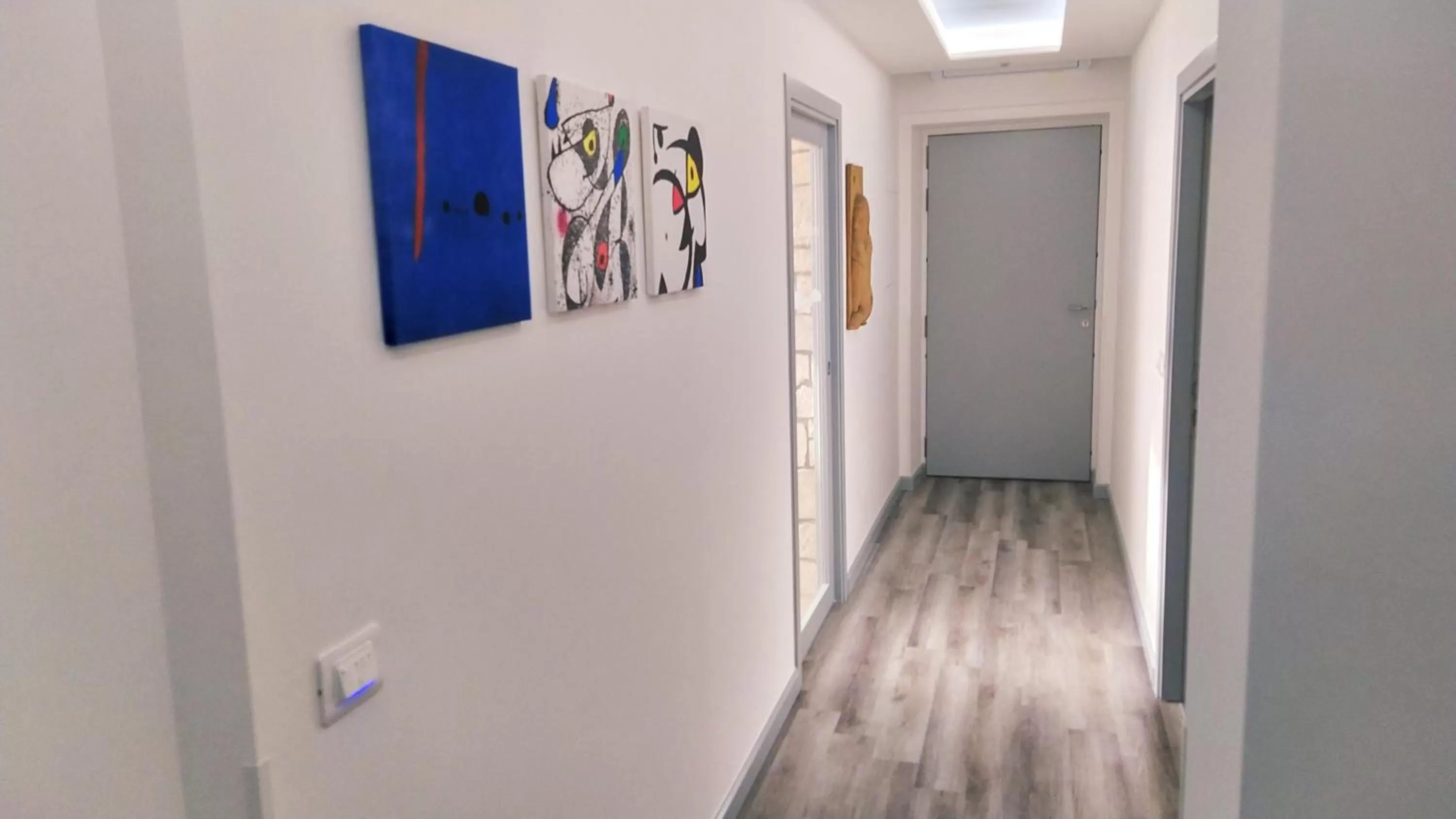 Balcony/Terrace in B&B La Stazione