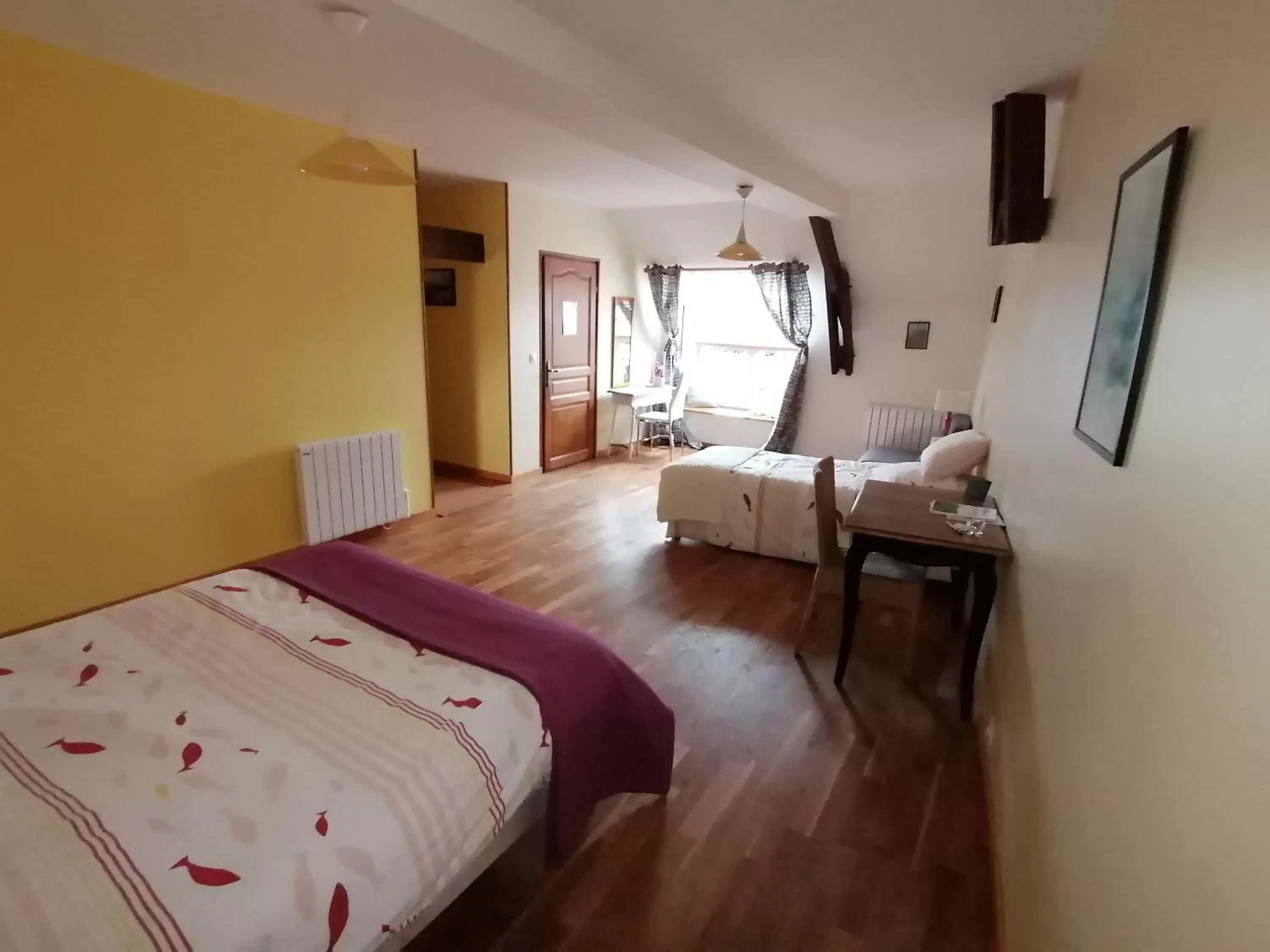 Bed in La Parisière