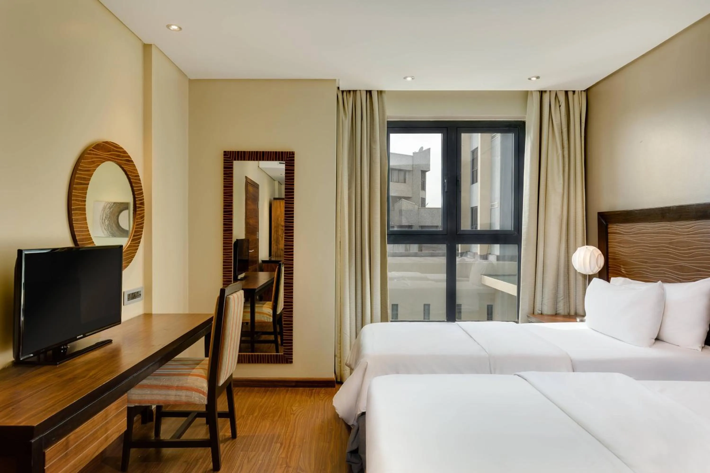 Photo of the whole room, Bed in Protea Hotel by Marriott Ikeja Select