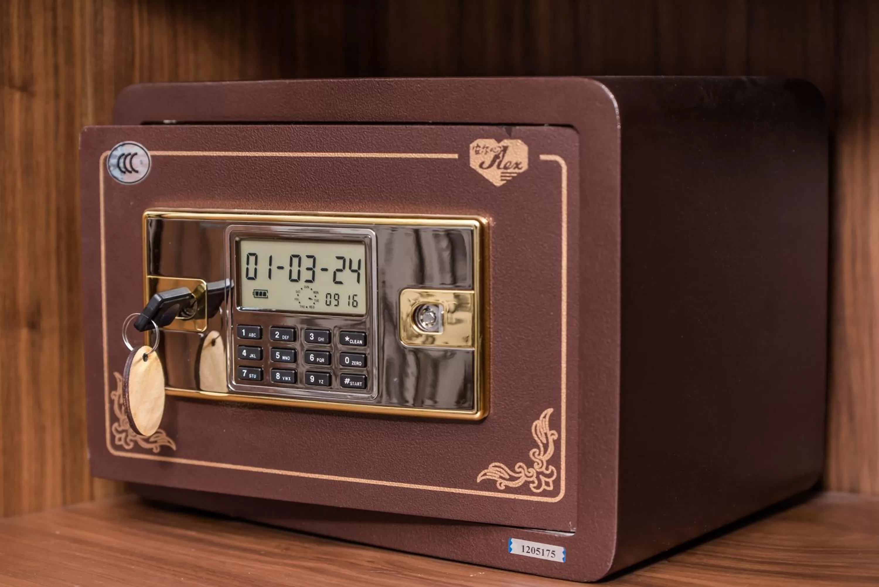 Decorative detail in Ichan Qal'a Premium Class Hotel