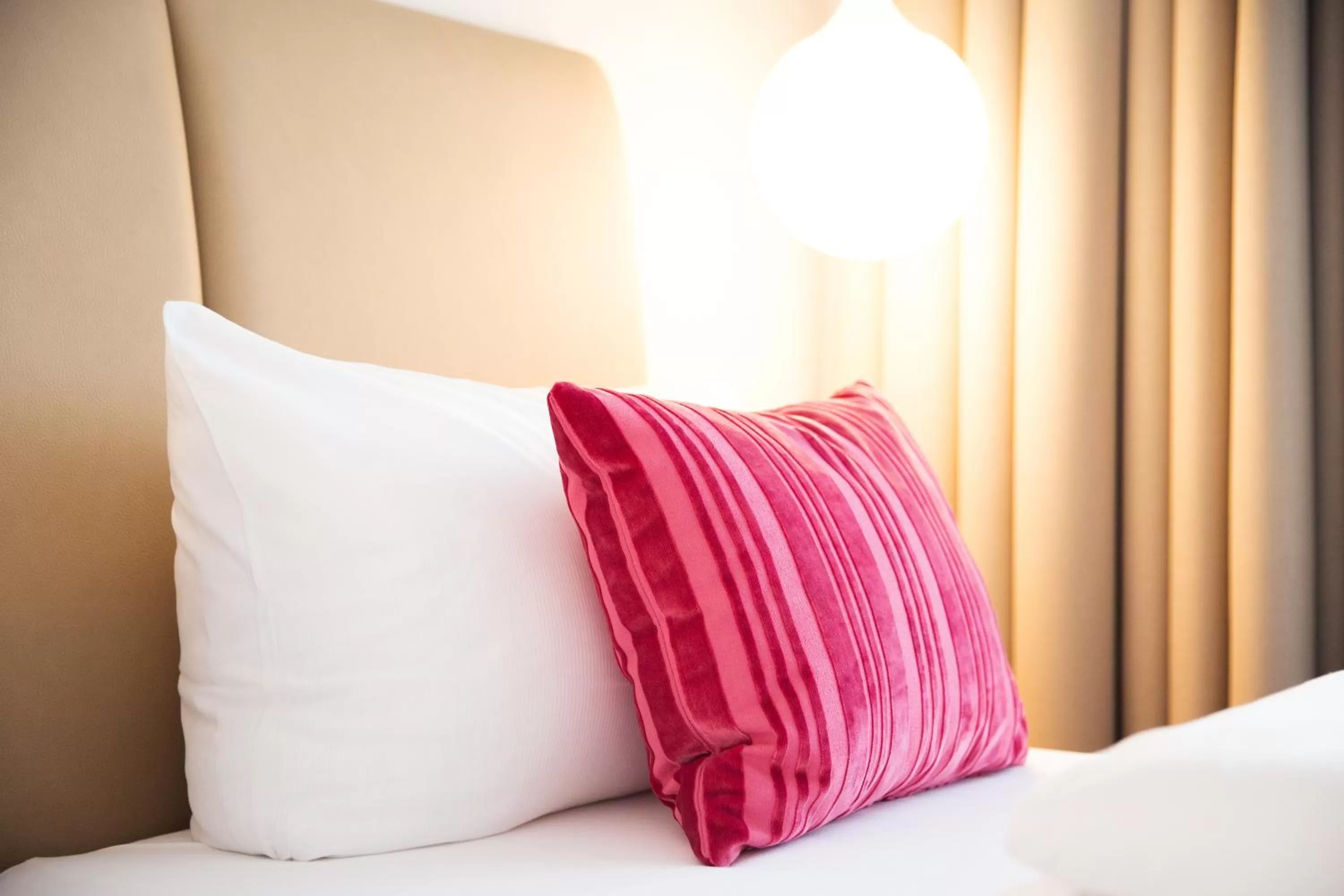 Decorative detail, Bed in Hotel Rad