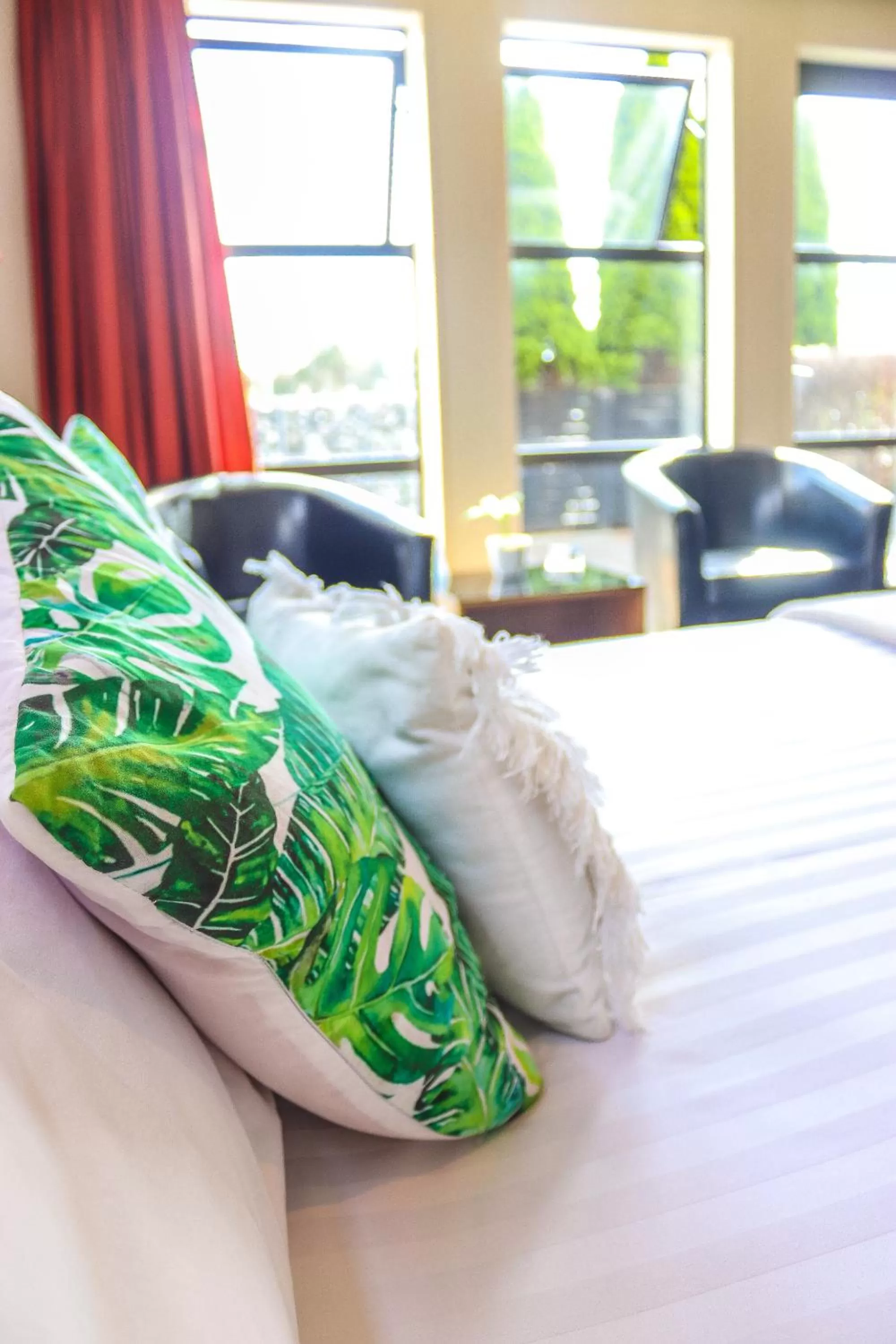 Bedroom, Bed in Coleraine Suites & Apartments