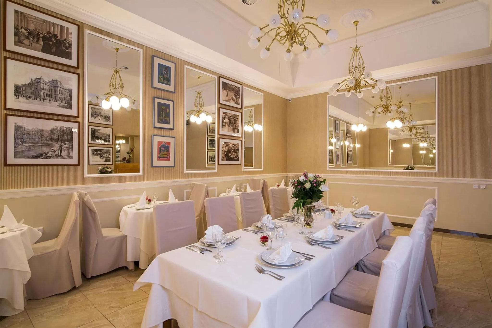 Restaurant/places to eat in Bristol Vila Tereza