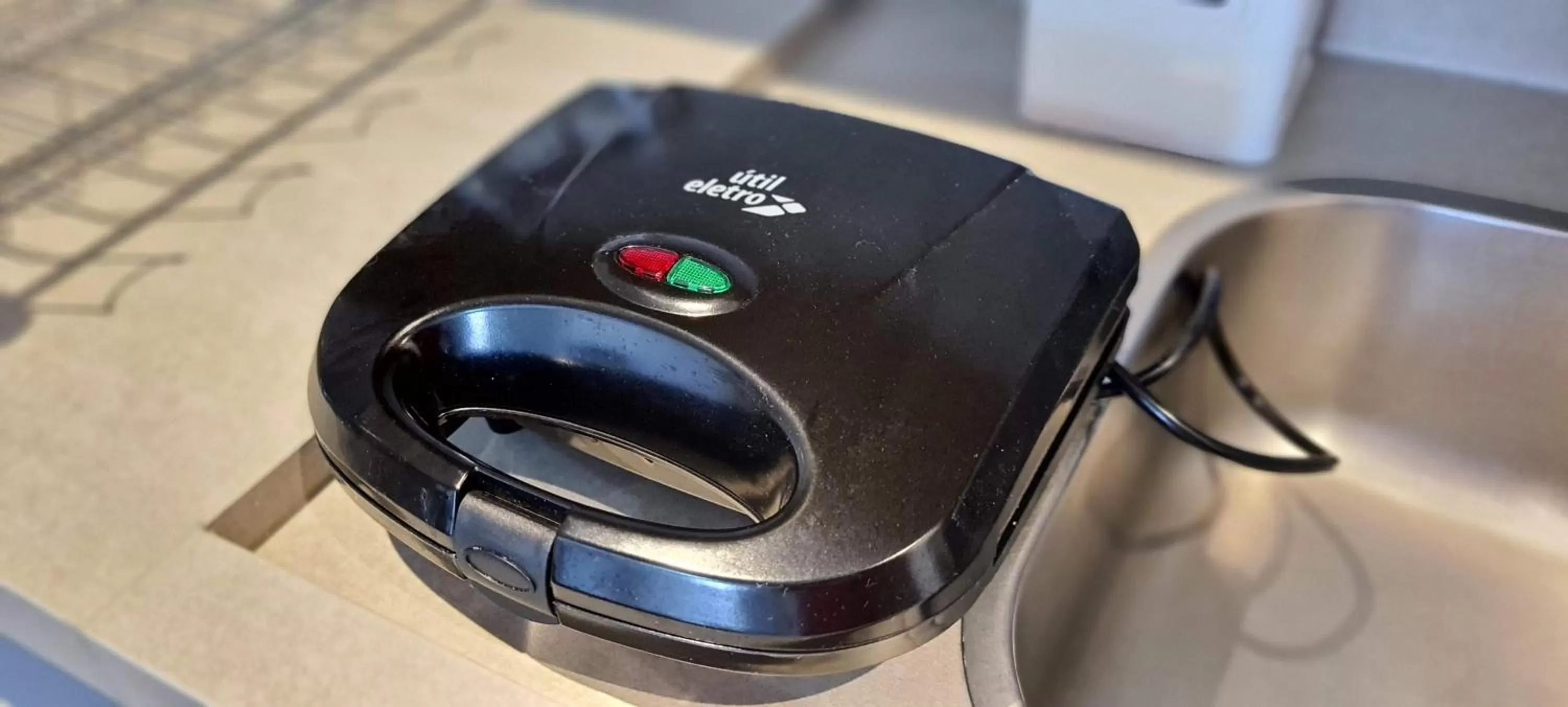 toaster in Flats Bauten Cabo Branco