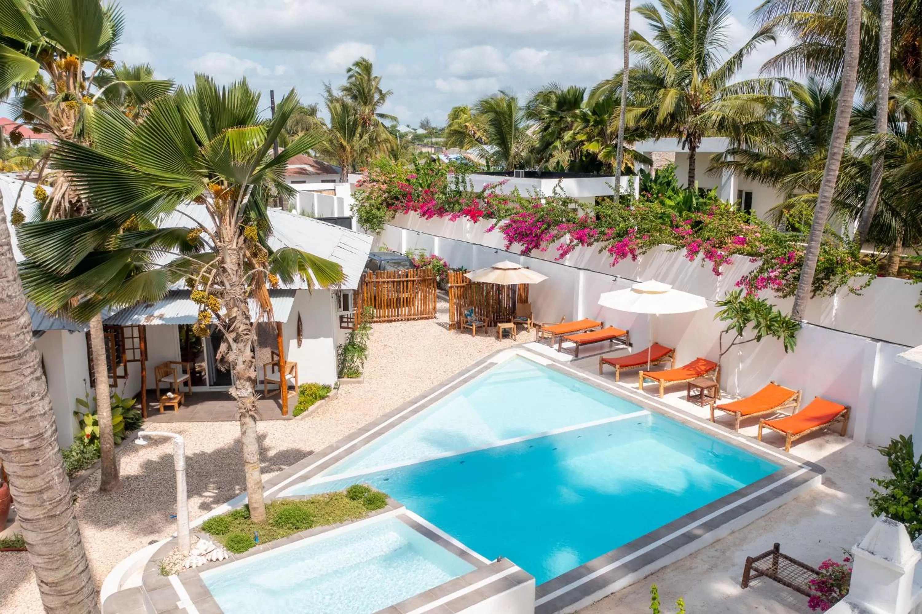 Swimming pool, Pool View in Seashore Villa
