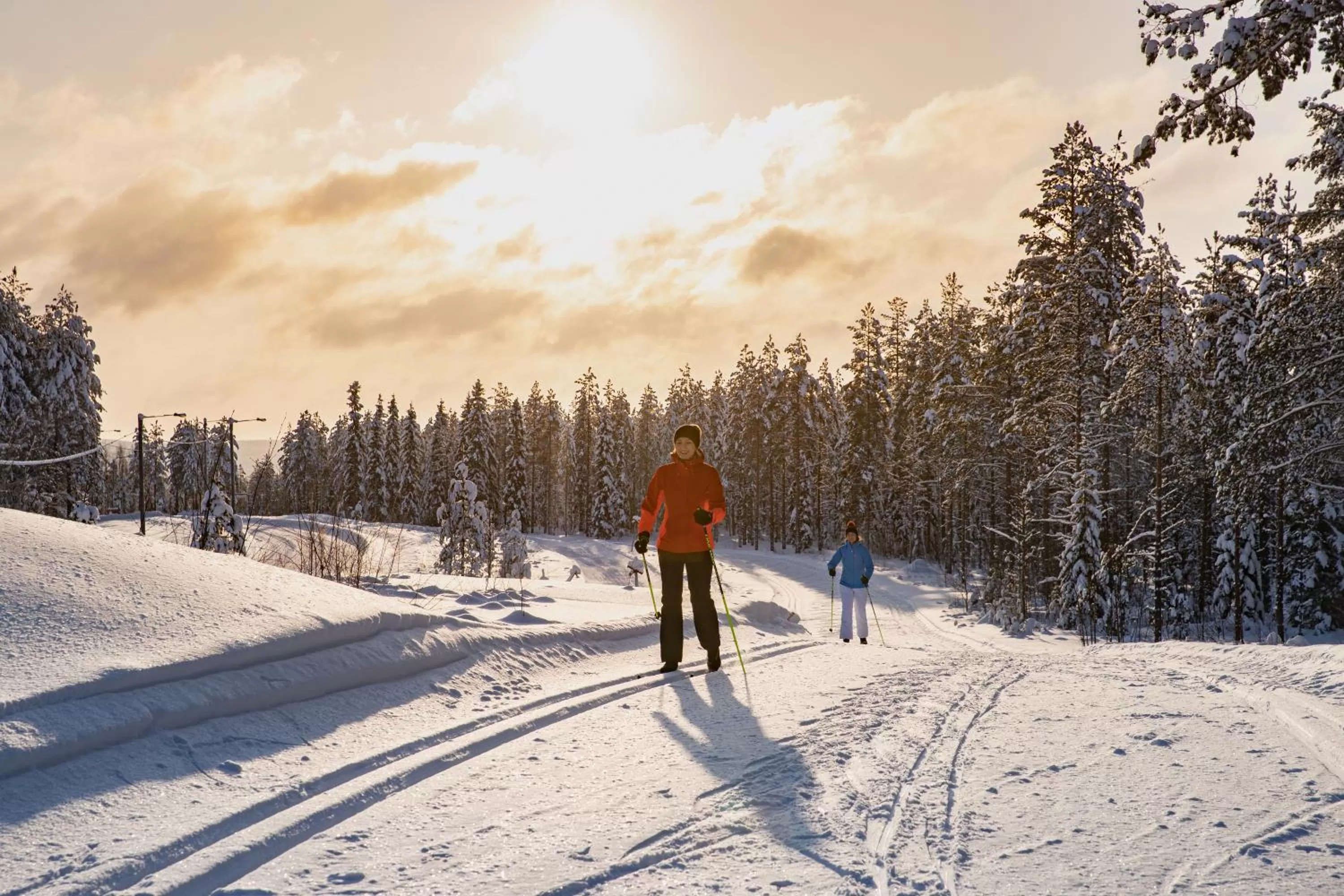 Day in Lake Residence Ukkohalla