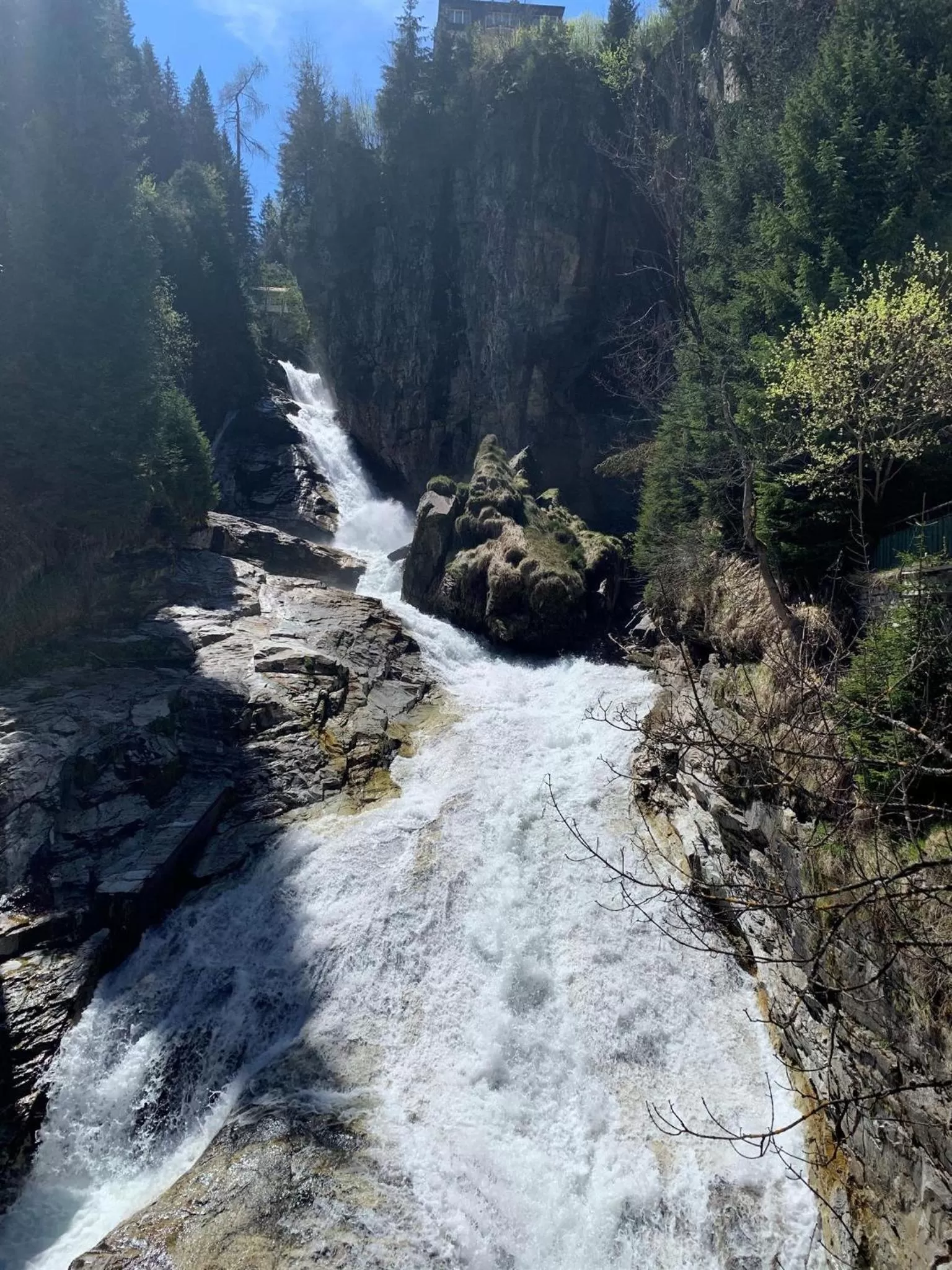 Natural landscape in Nefer, Haus