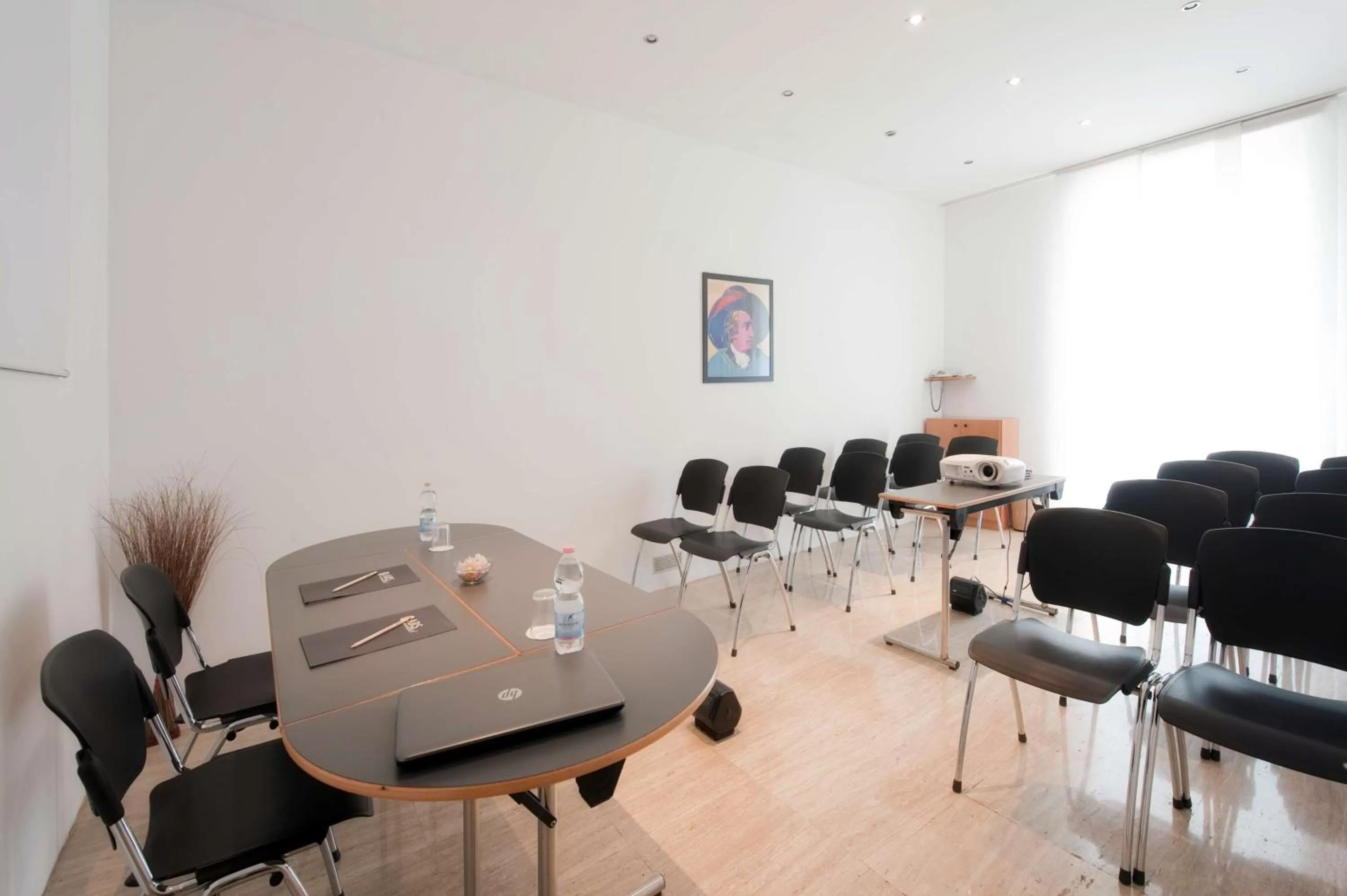 On site in Best Western Ars Hotel