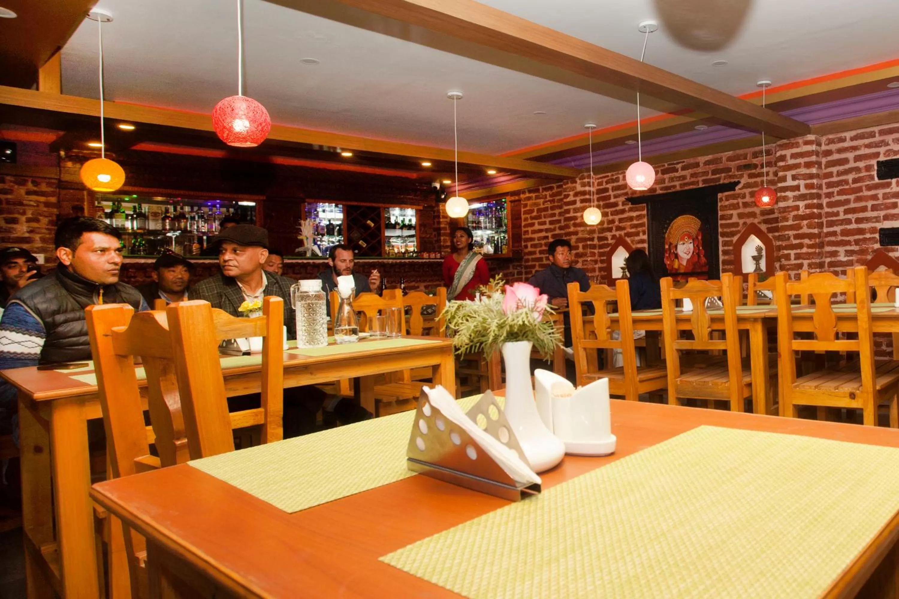 Lounge or bar in Hotel Green Horizon