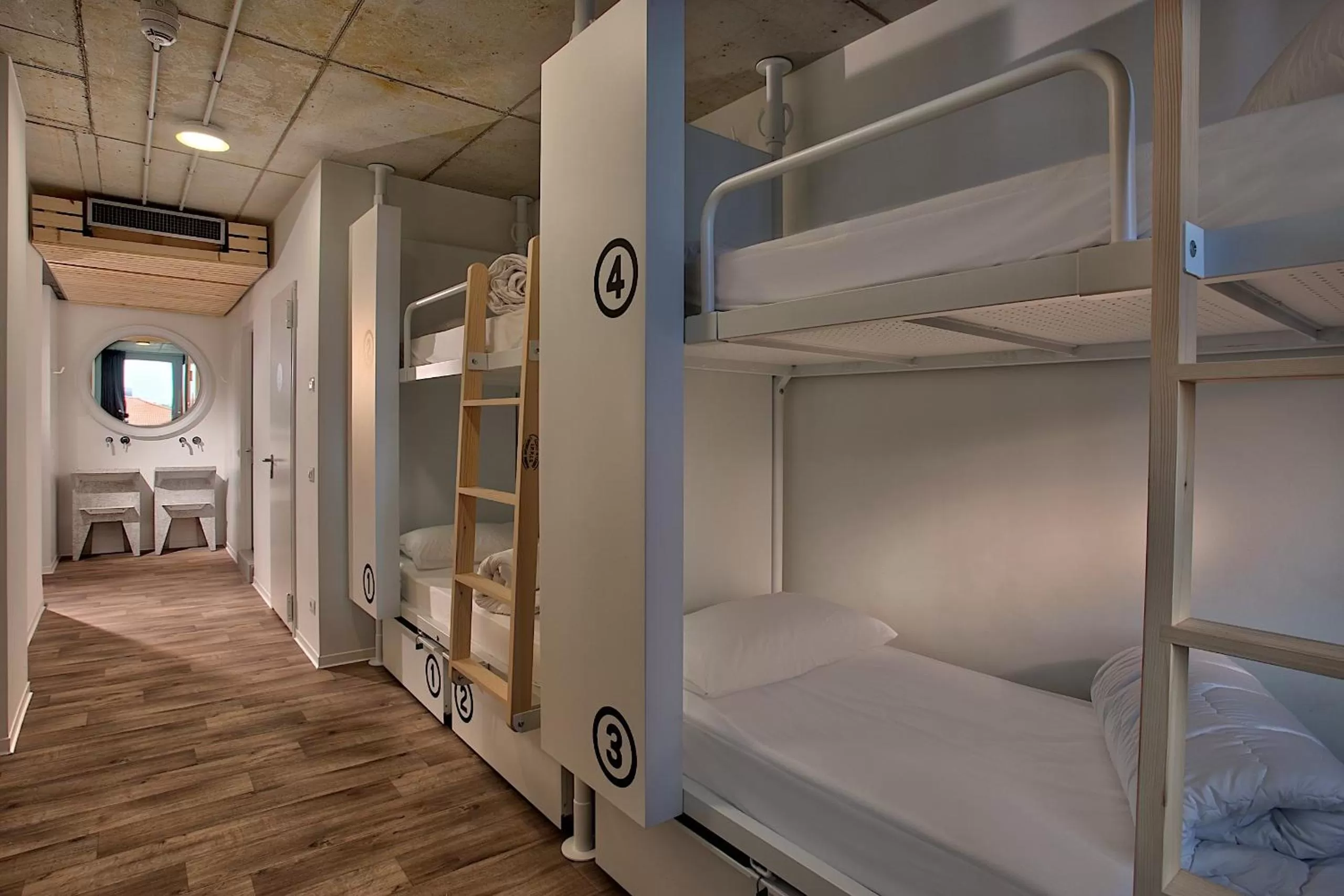 bunk bed, Bed in Anda Venice Hostel