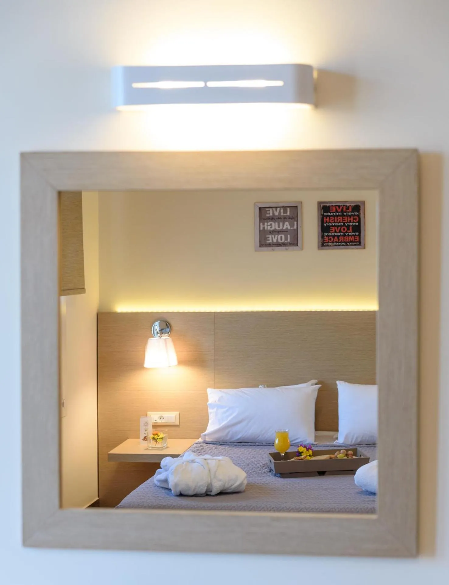 Bedroom, Bed in Grecian Castle Chios