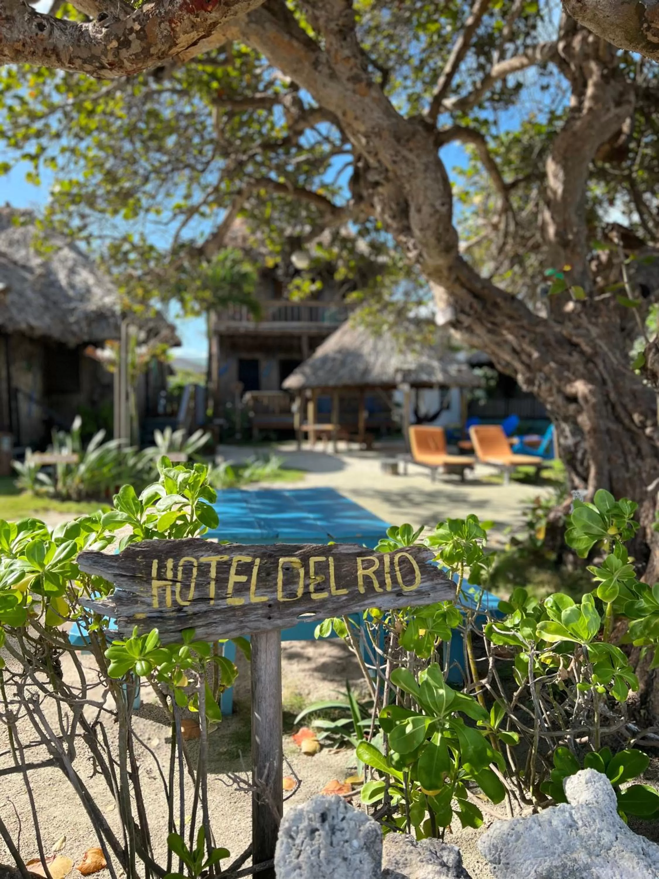 Property logo or sign in Hotel Del Rio