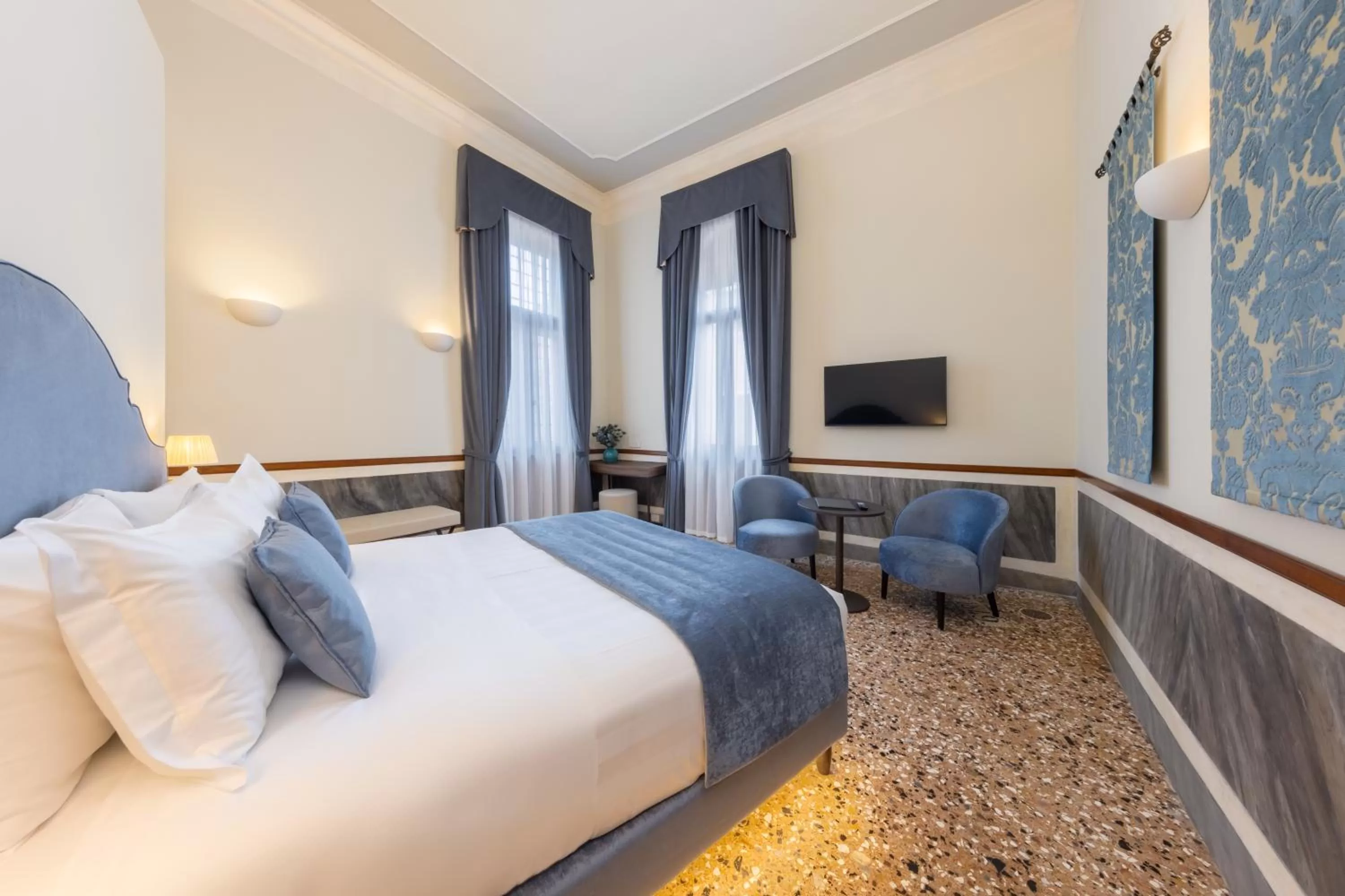 Bedroom, Bed in Palazzo Keller