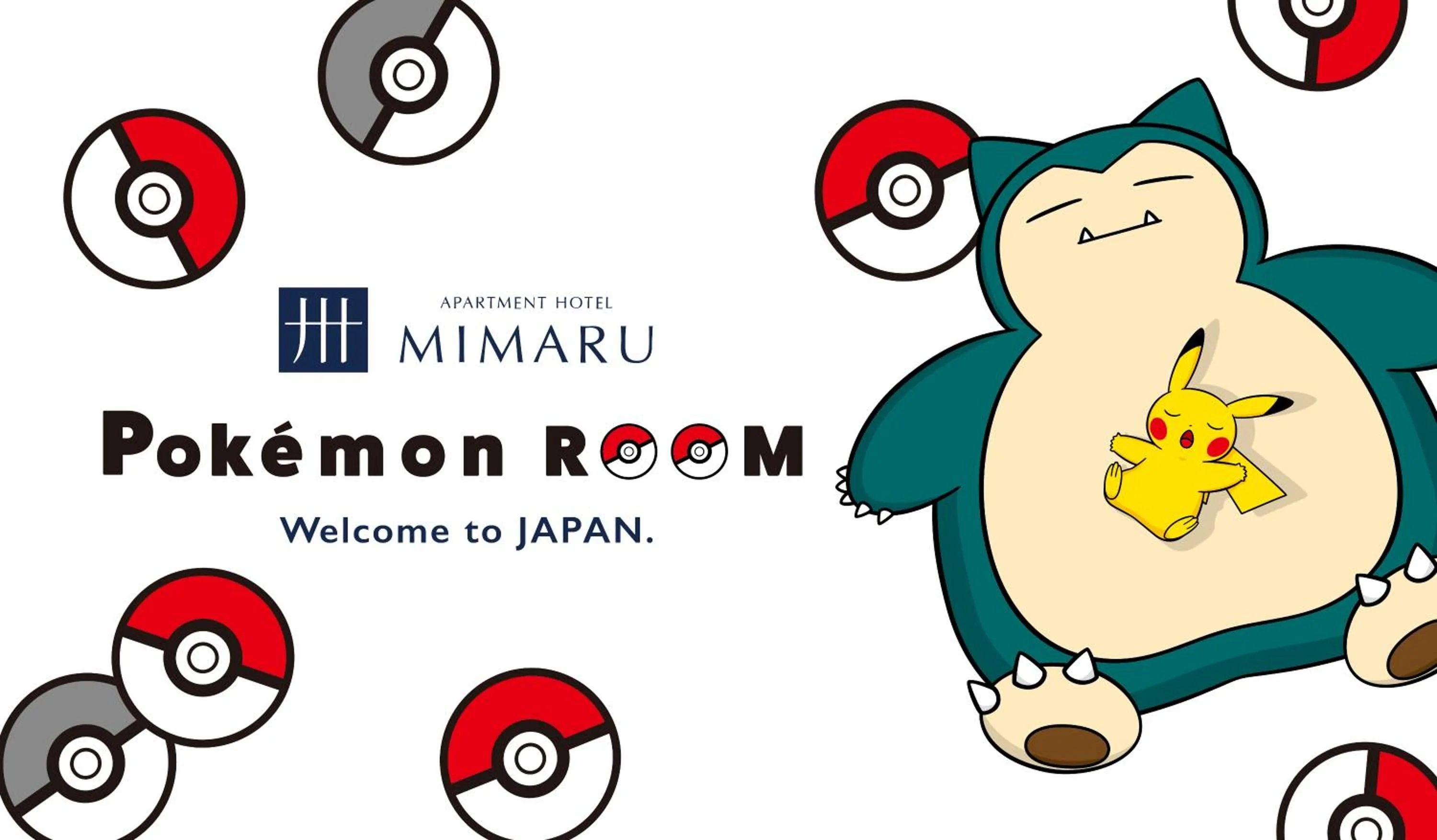 Pokemon ROOM For 5 in MIMARU Kyoto Station