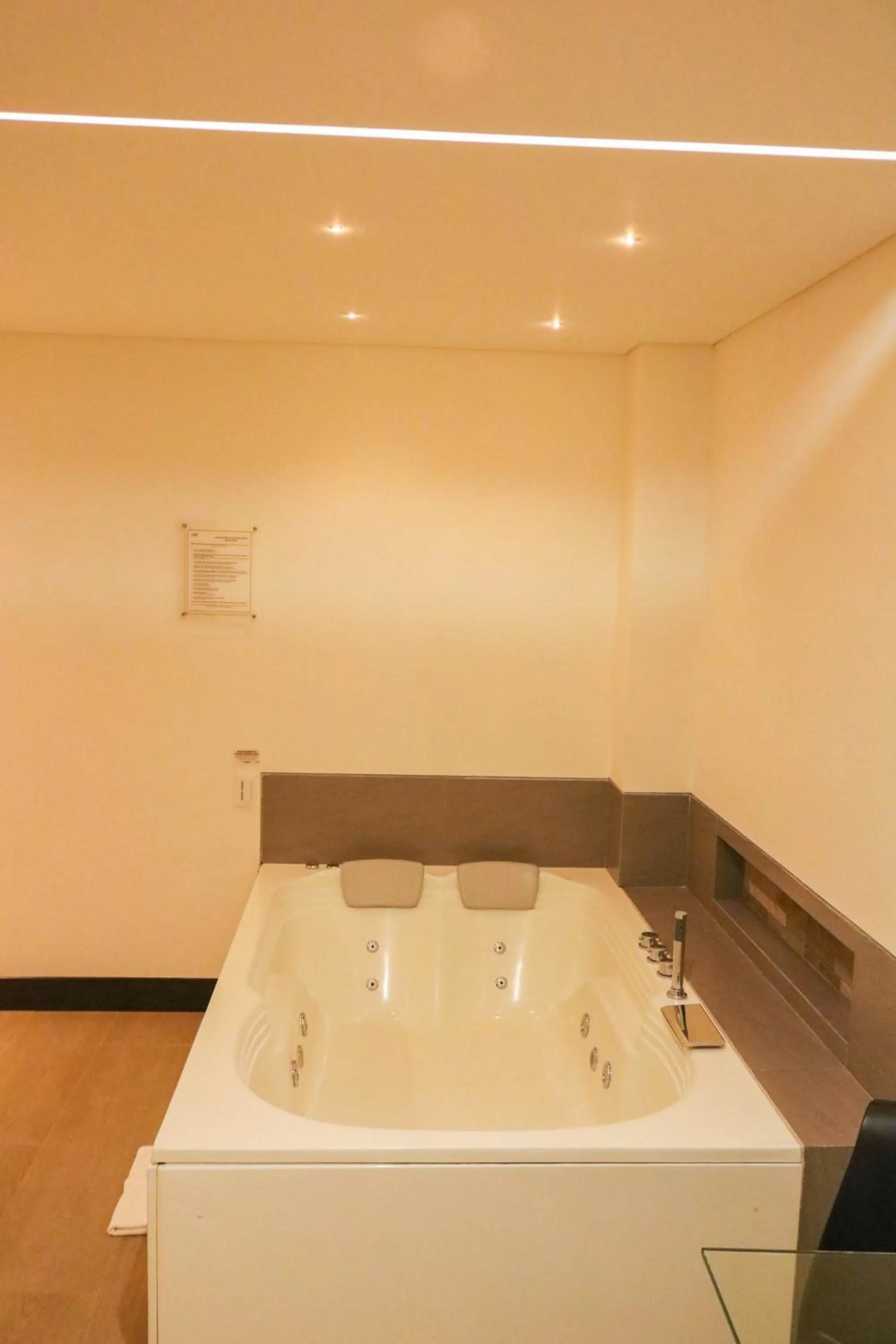 Hot Tub in Hotel Loyds