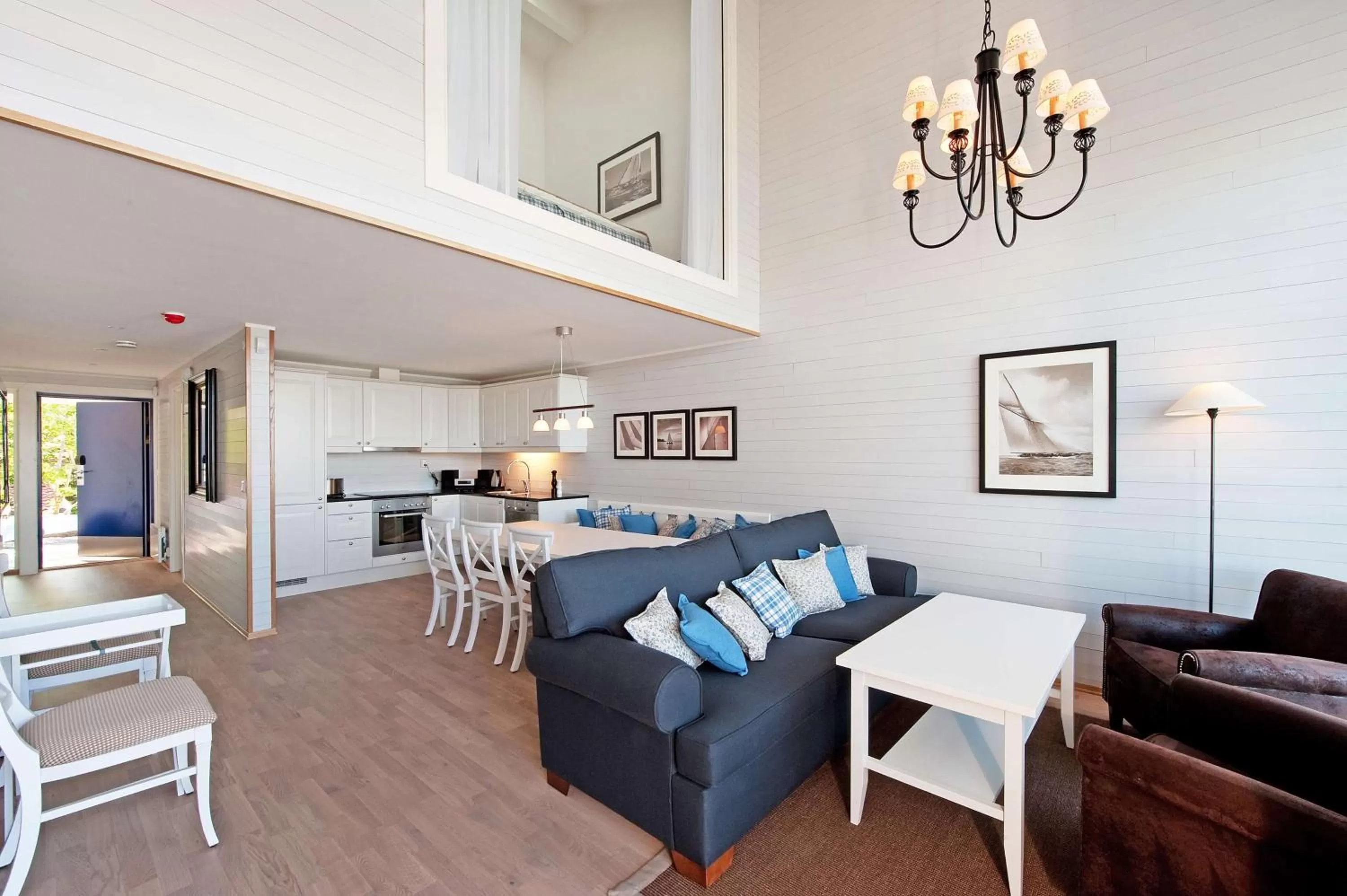 Kitchen or kitchenette in Havna Tjøme Hotel