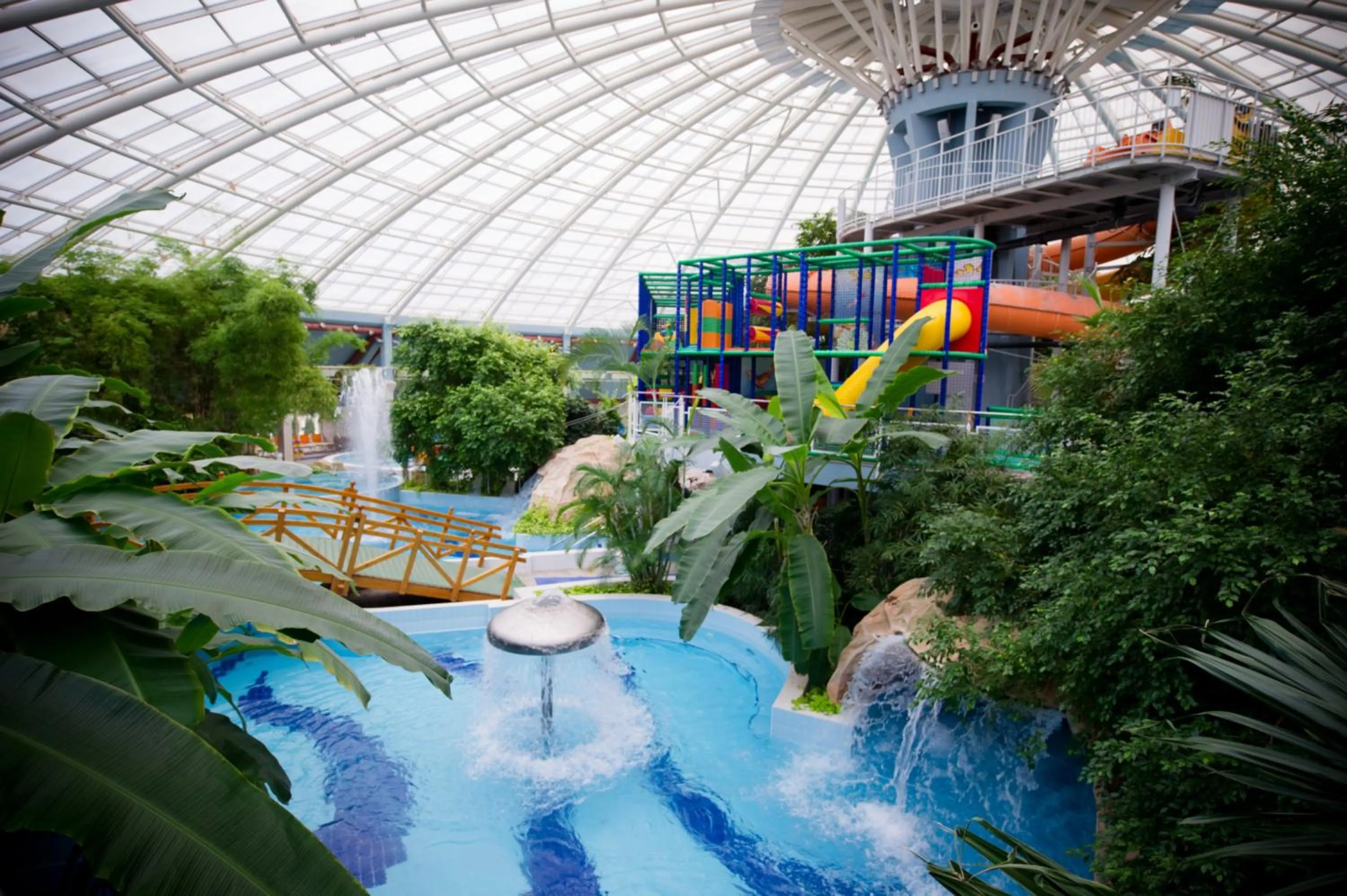Aqua park in Aquaticum Debrecen Termal & Wellness Hotel