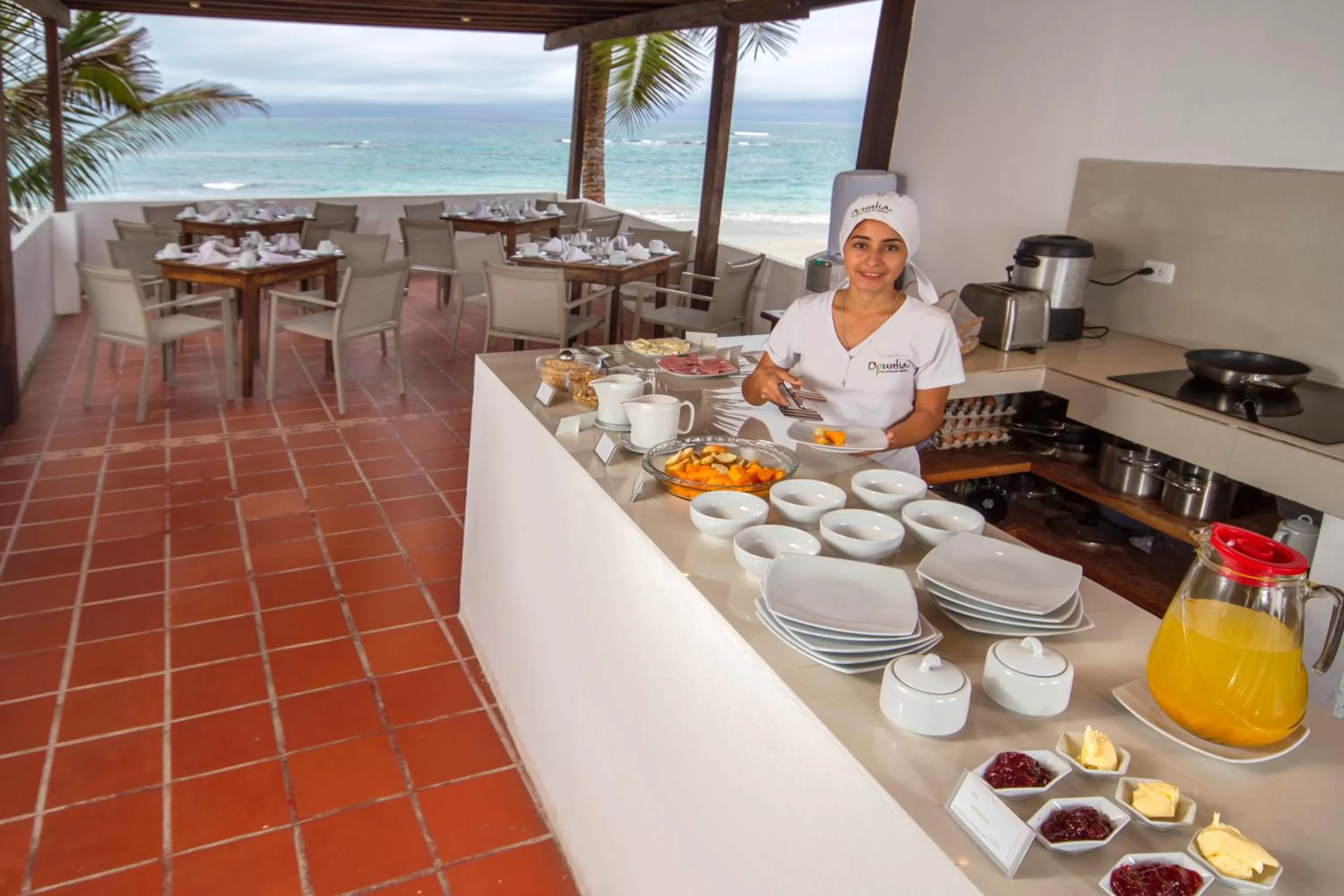 Restaurant/places to eat in Casita de la Playa