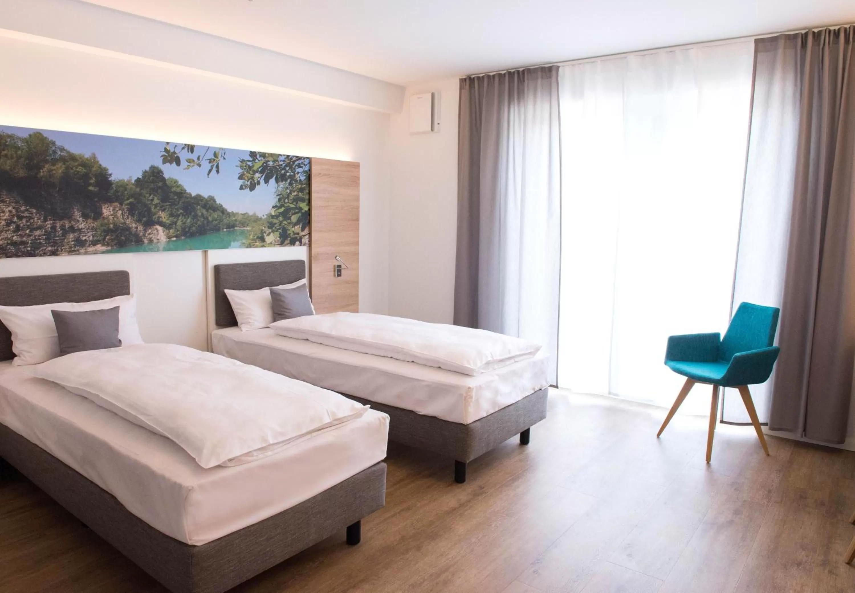 Bed in Boardinghouse am Teuto