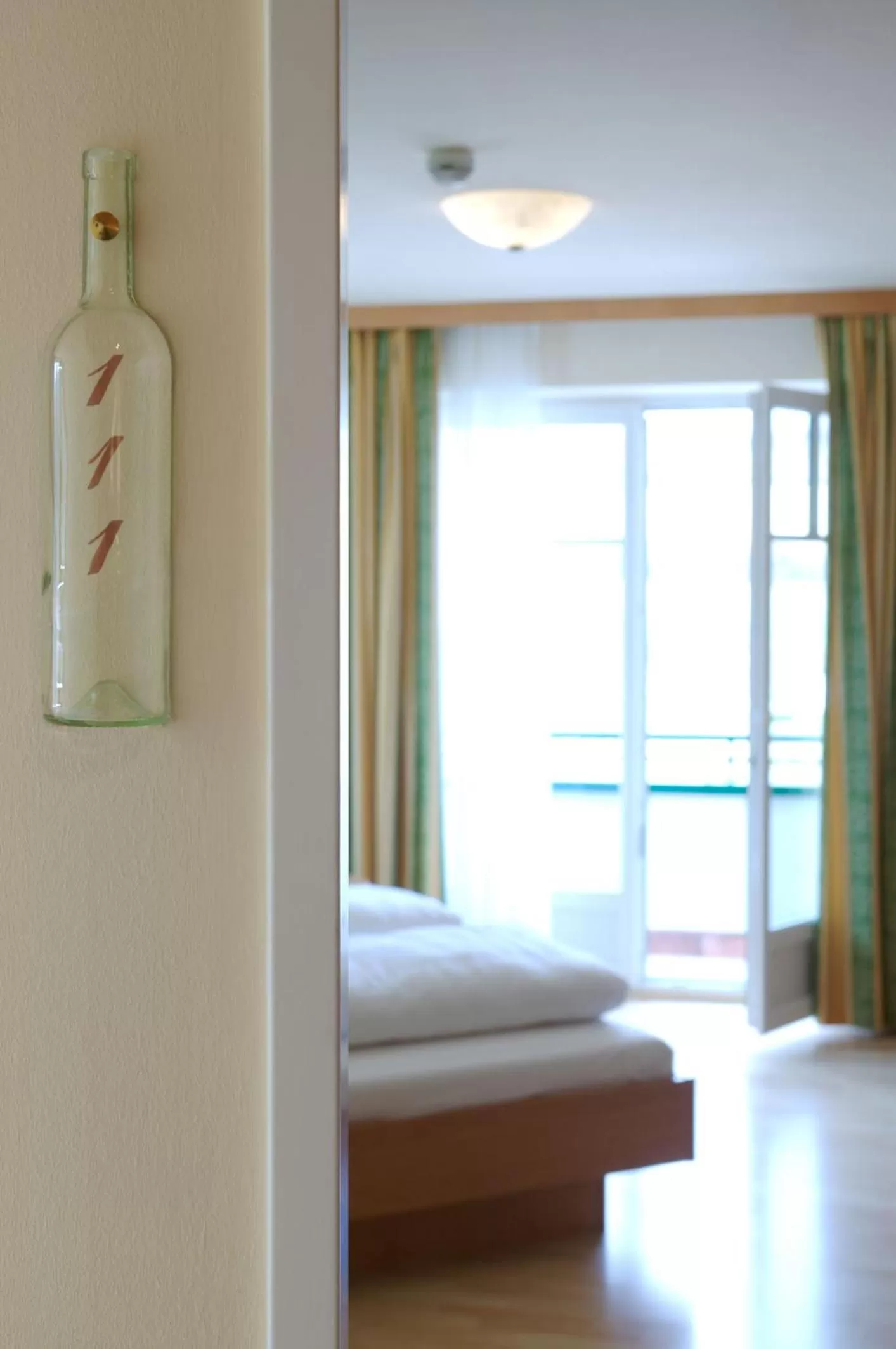 Photo of the whole room, Bed in Hotel Neustifter