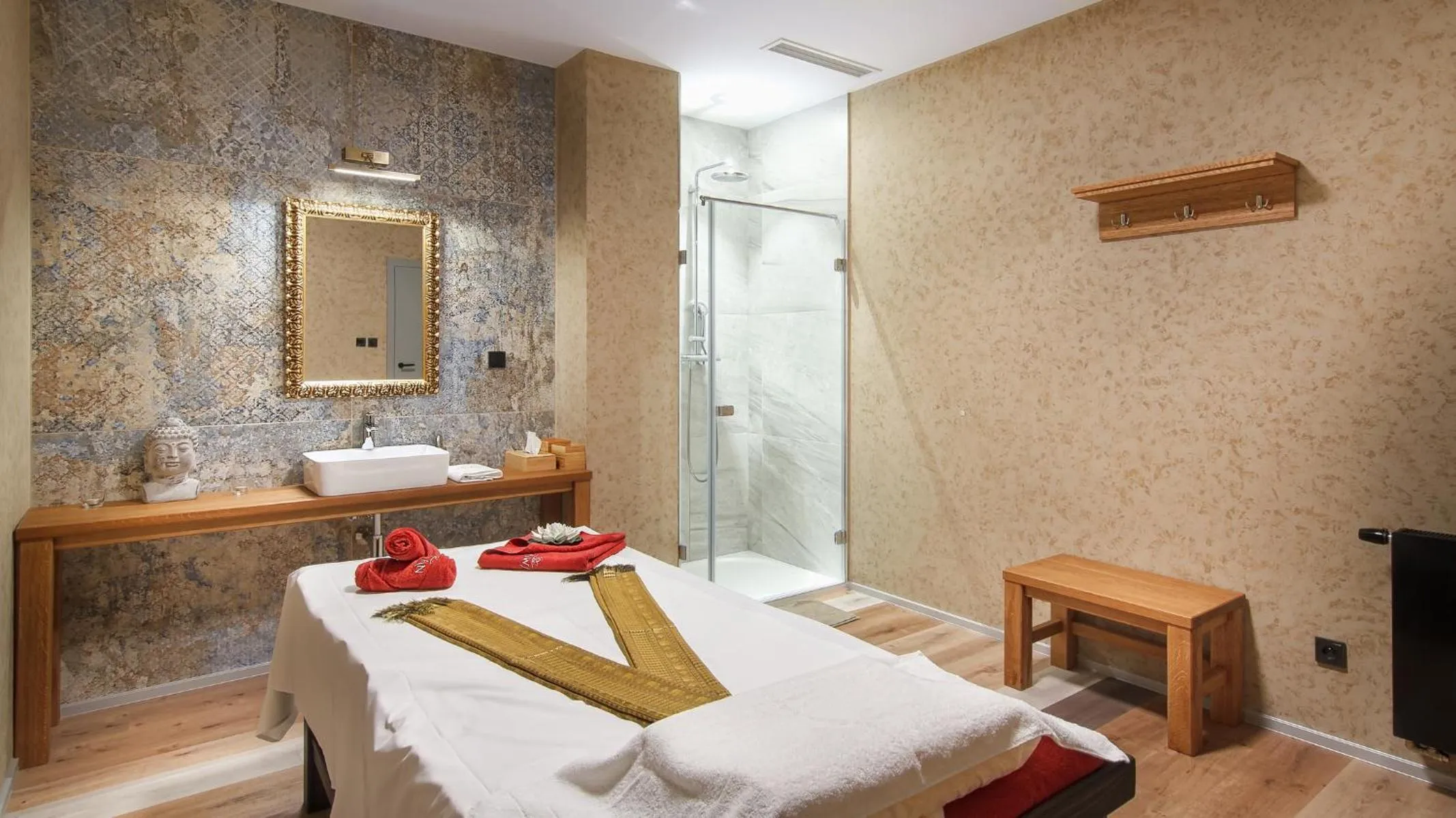 Massage in The President